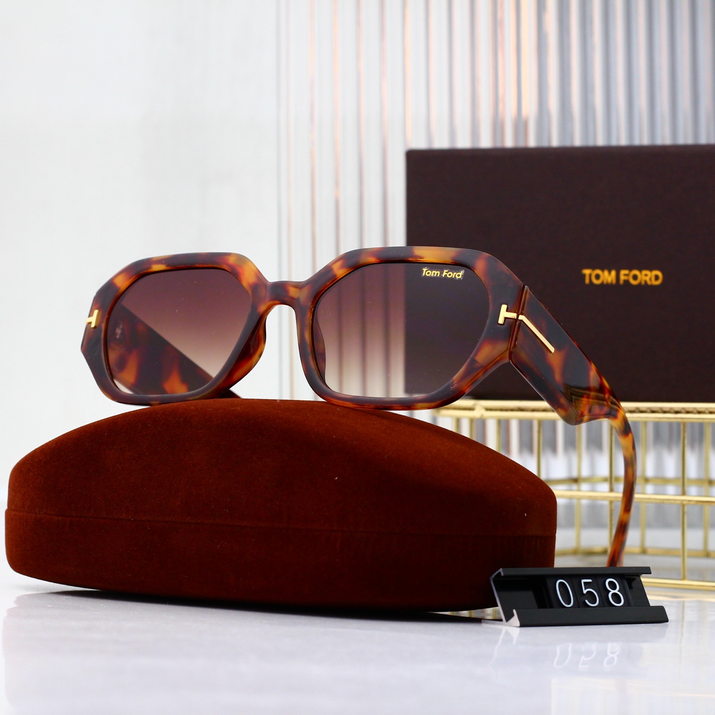 Tom Ford Basic Glasses M