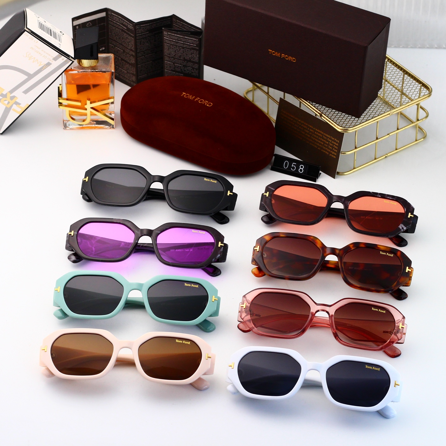 Tom Ford Basic Glasses M