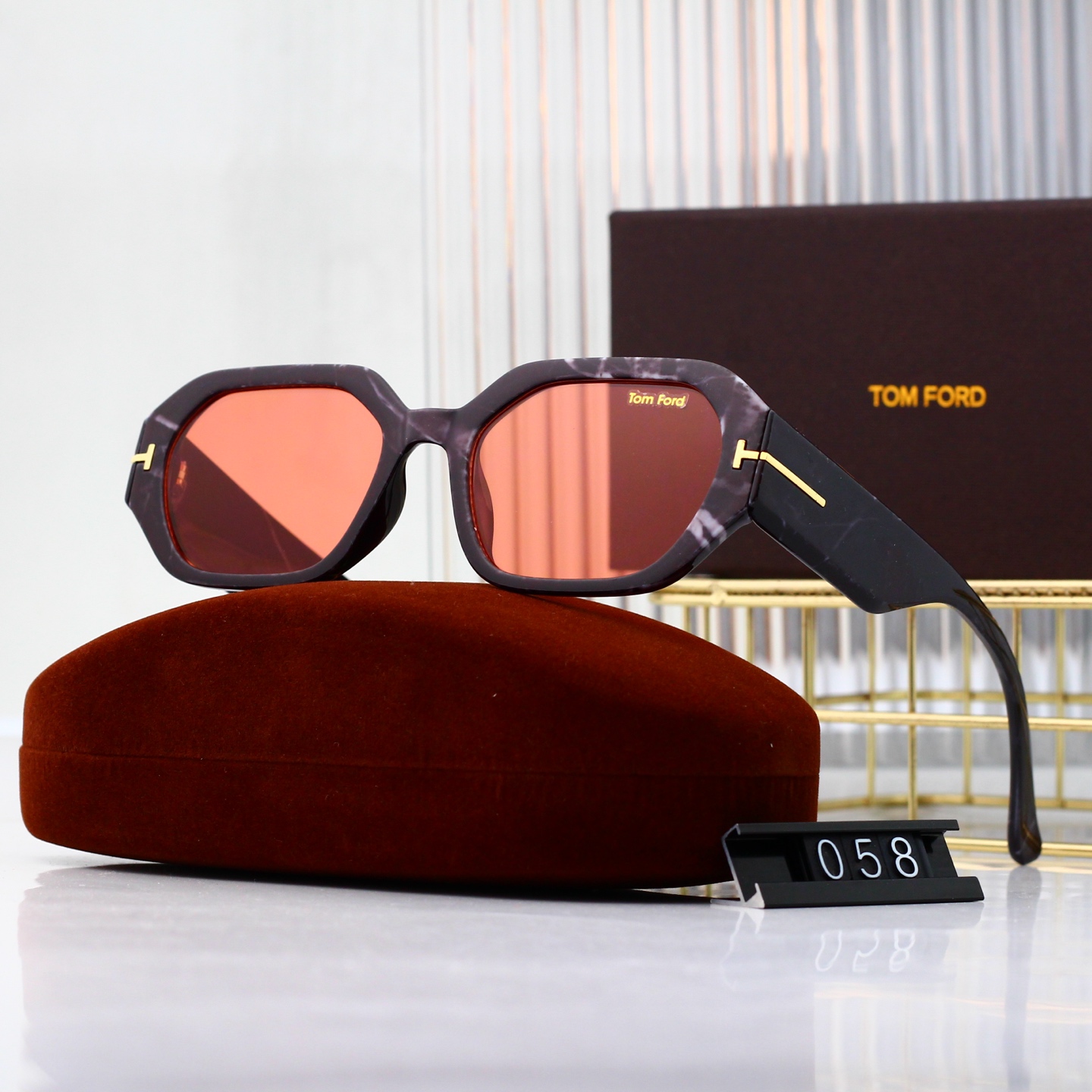 Tom Ford Basic Glasses M