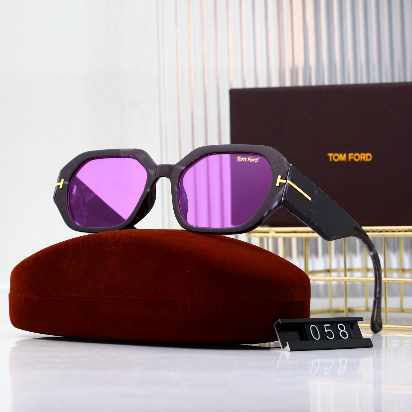 Tom Ford Basic Glasses M