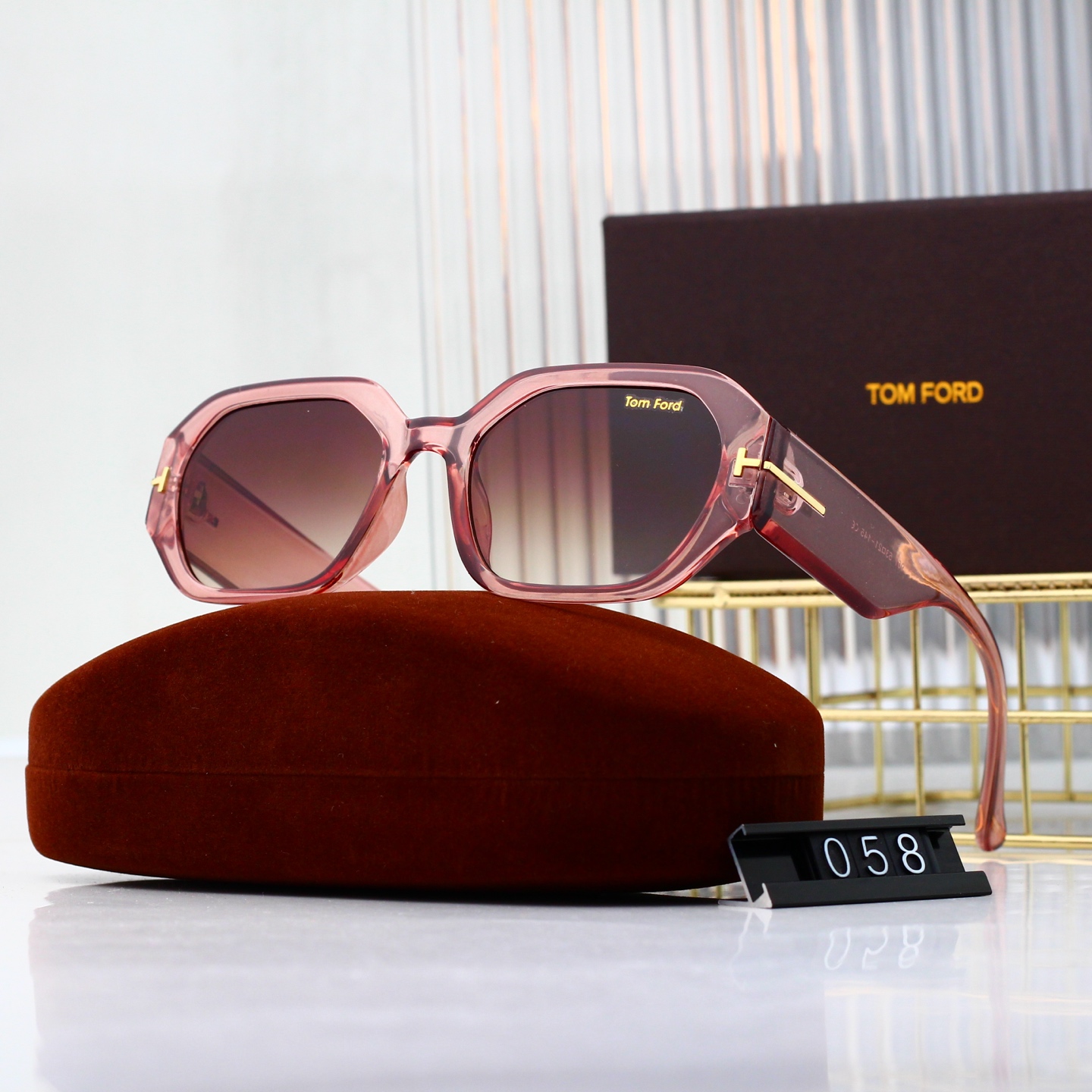 Tom Ford Basic Glasses M