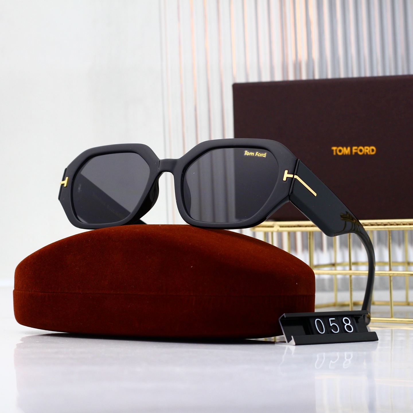 Tom Ford Basic Glasses M