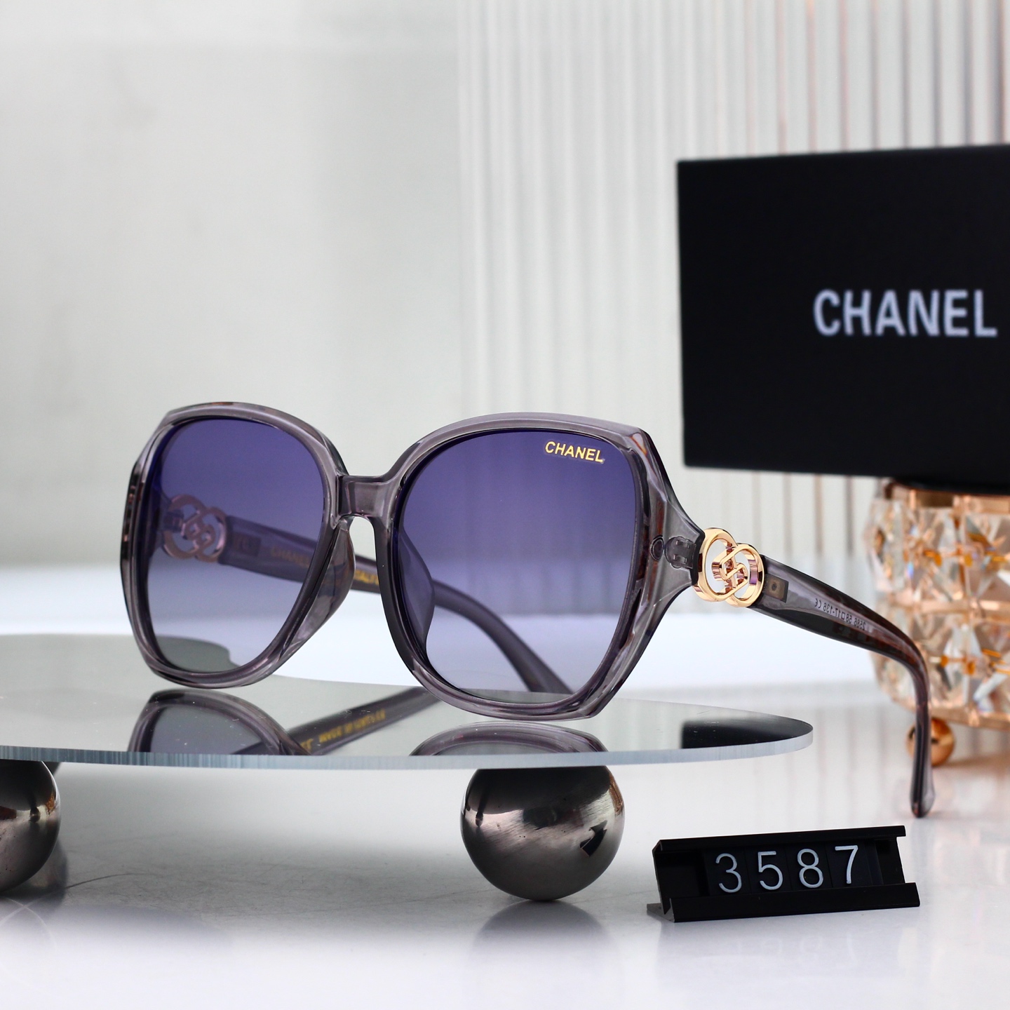 Chanel Basic Glasses