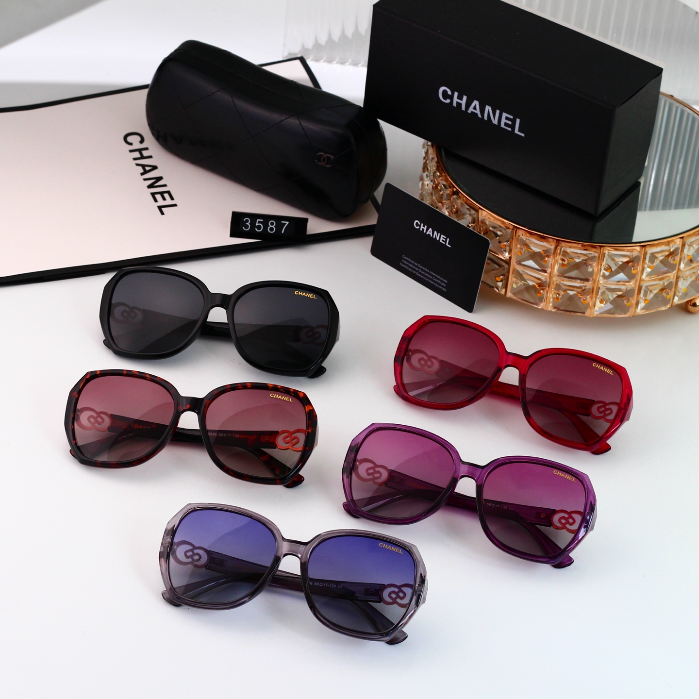 Chanel Basic Glasses