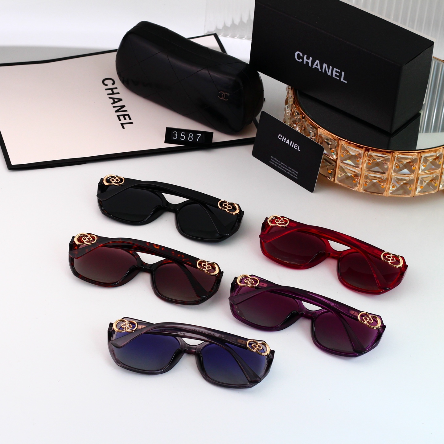 Chanel Basic Glasses