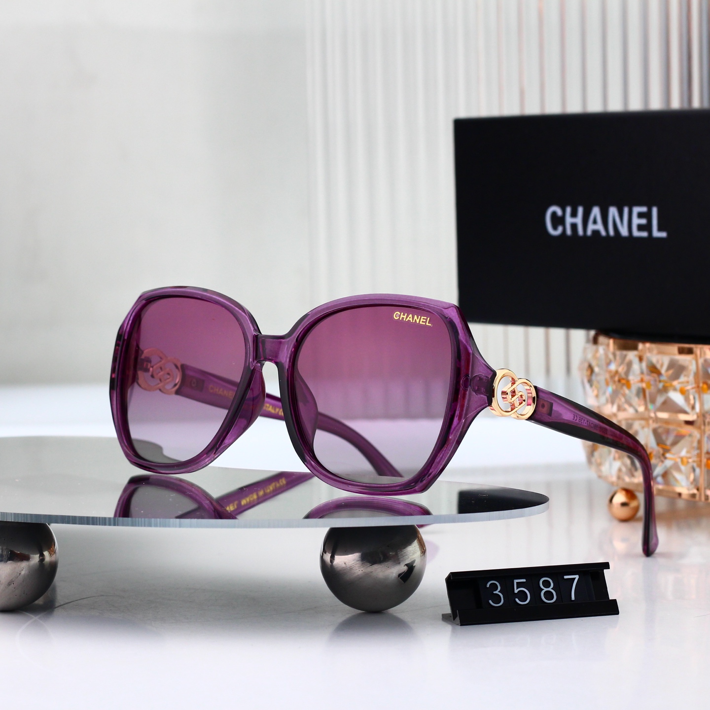 Chanel Basic Glasses