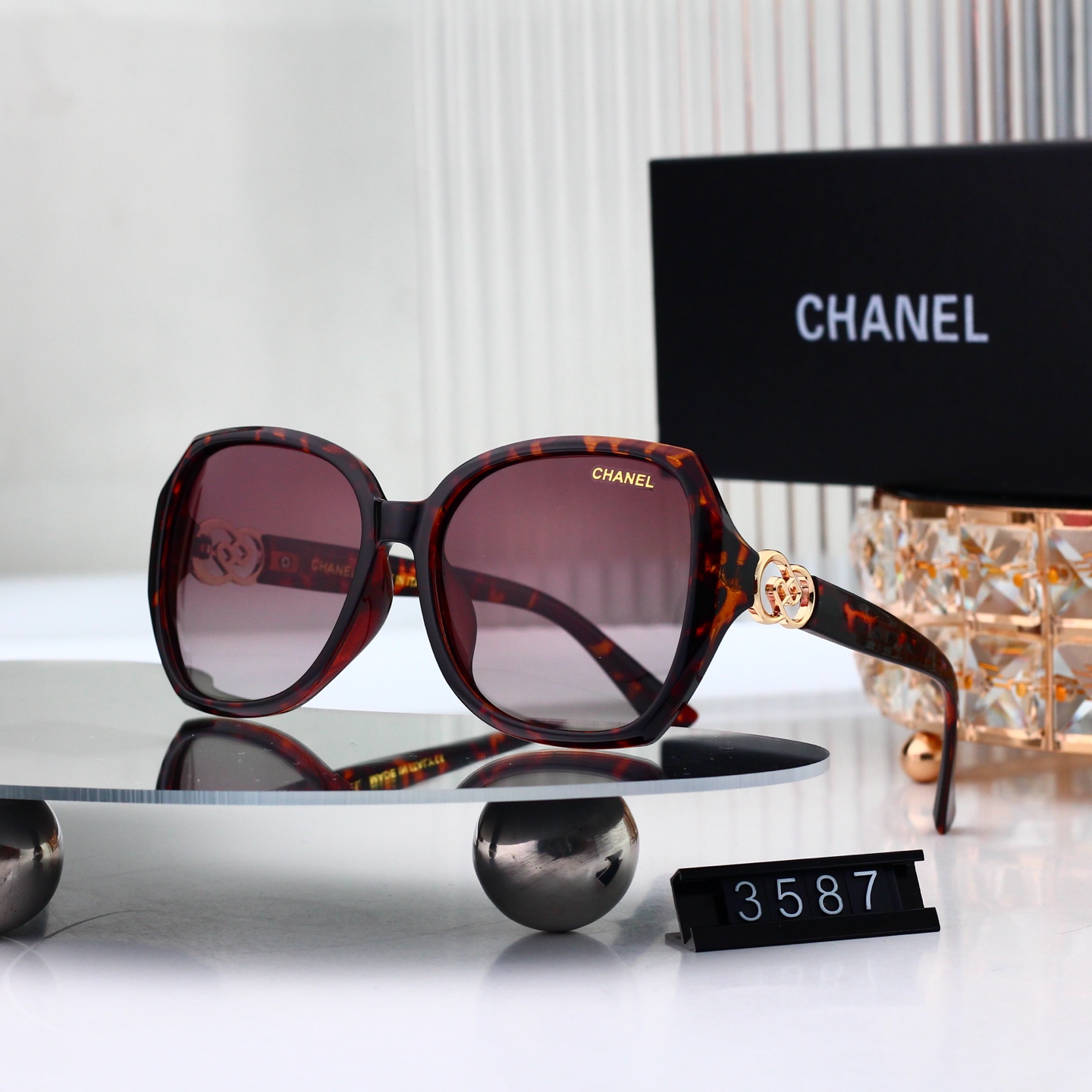 Chanel Basic Glasses