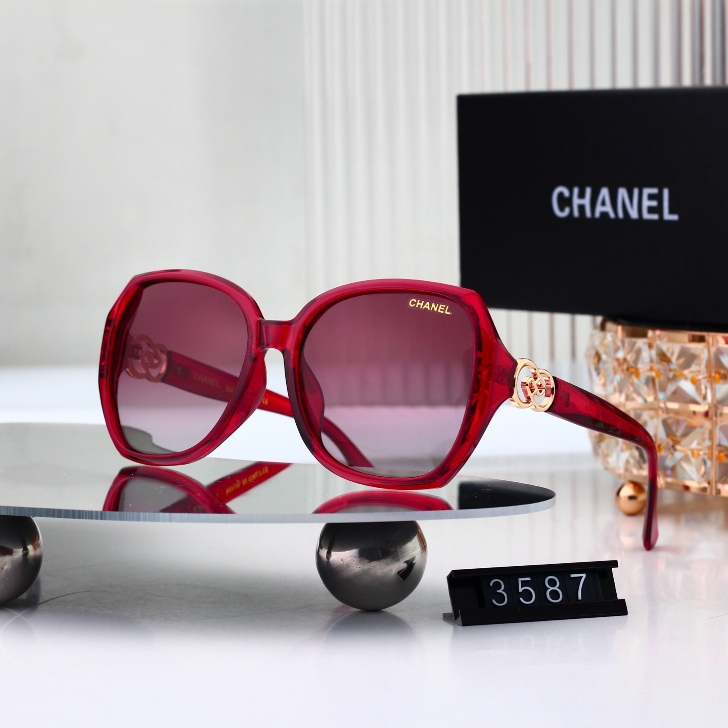 Chanel Basic Glasses