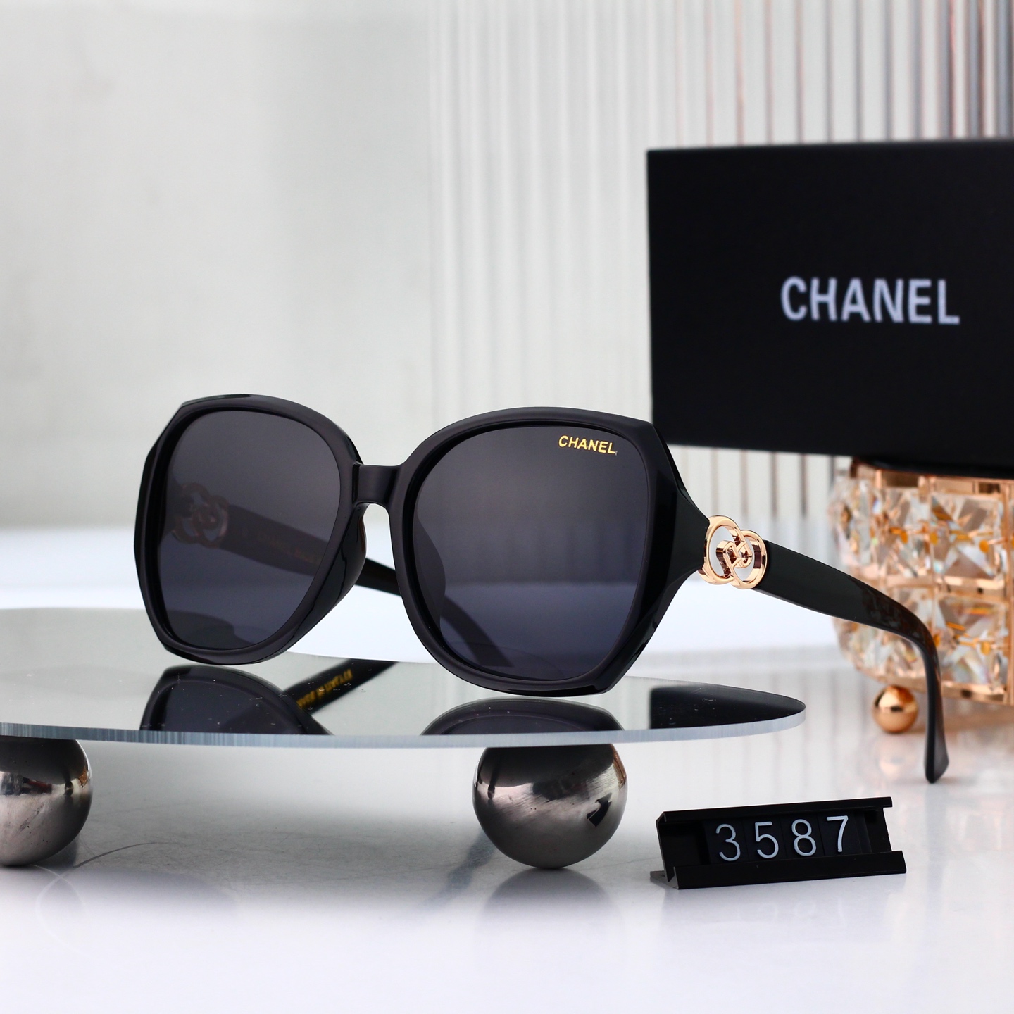 Chanel Basic Glasses