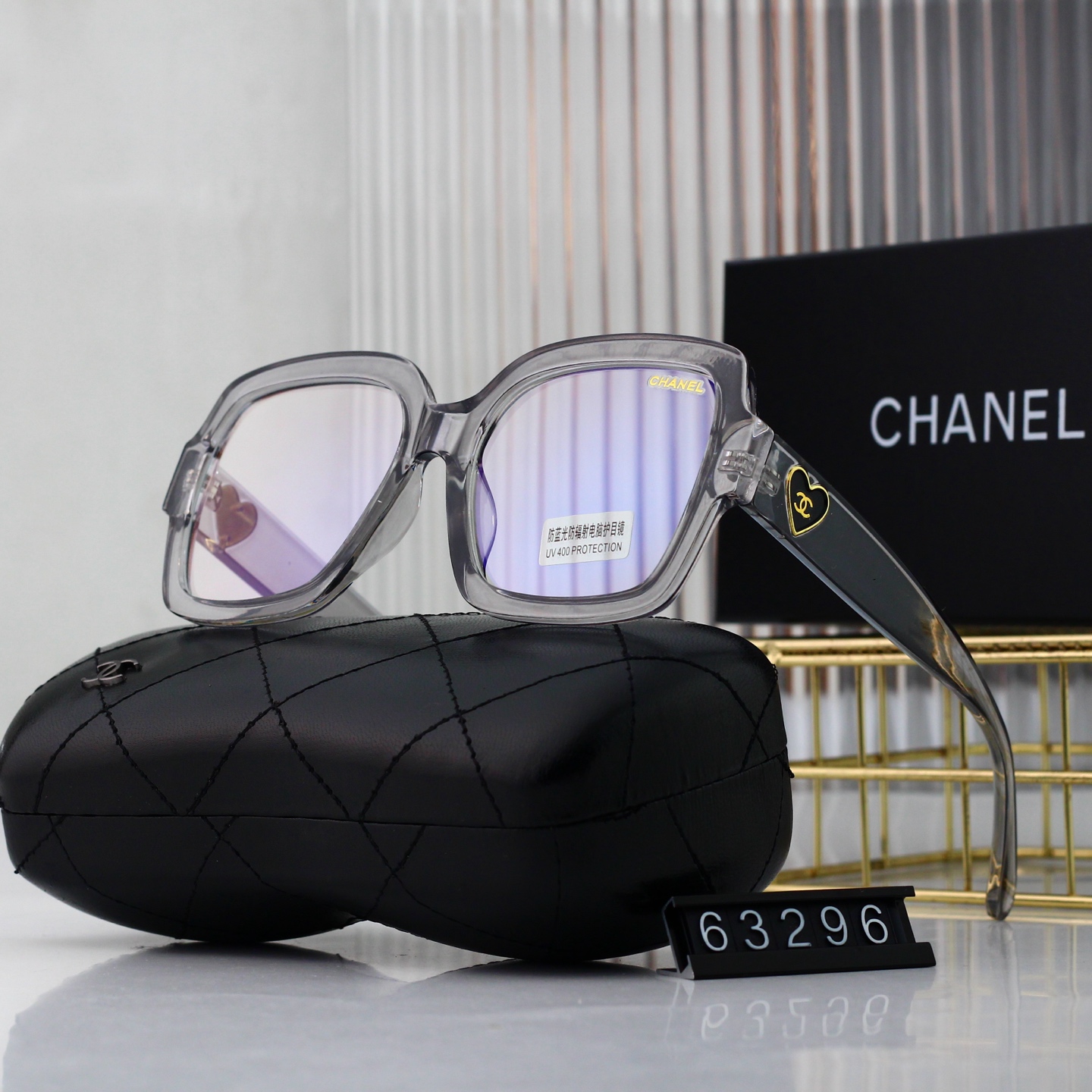 Chanel Basic Glasses Blue Light Blocking