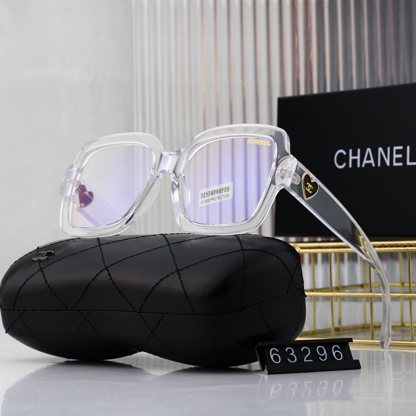 Chanel Basic Glasses Blue Light Blocking