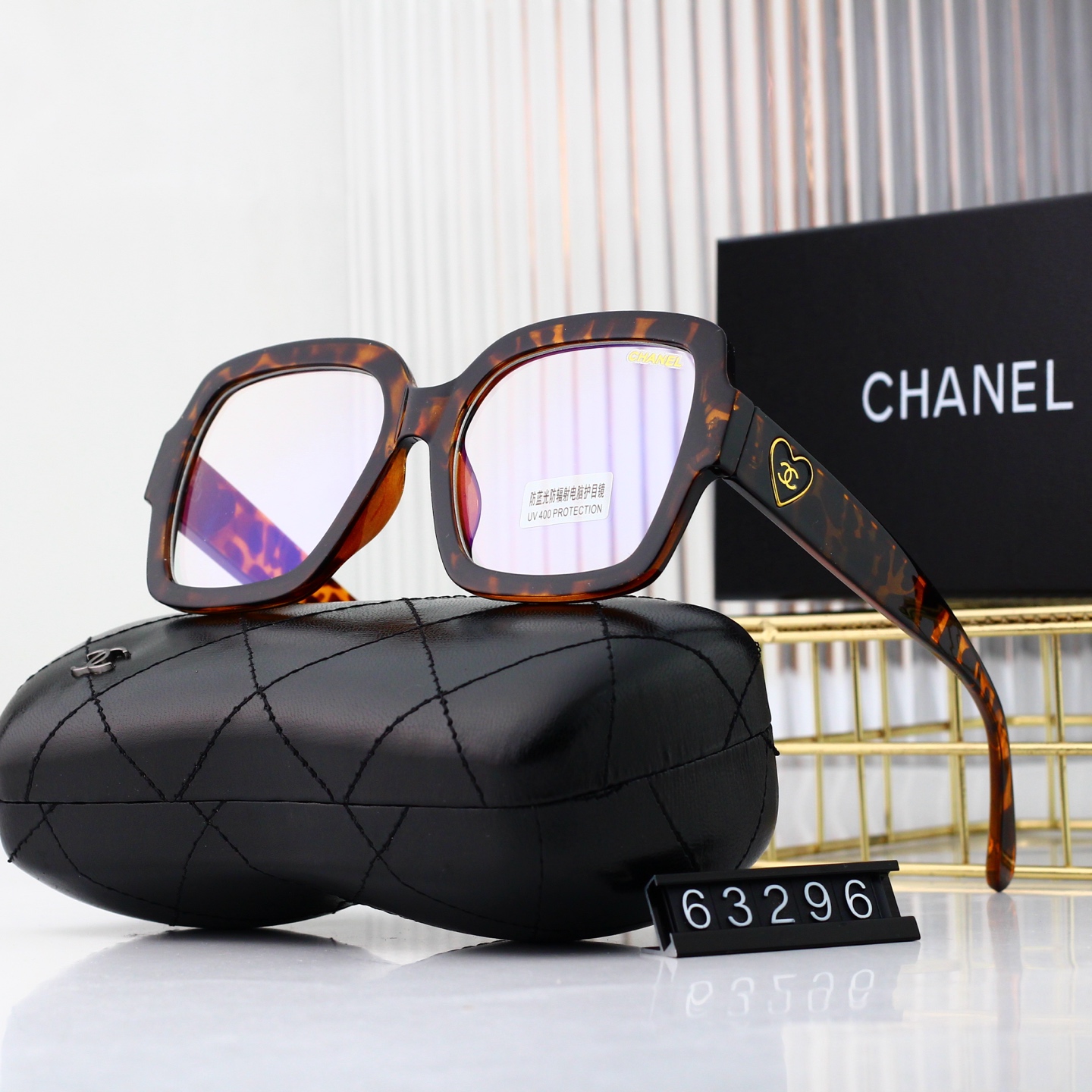 Chanel Basic Glasses Blue Light Blocking