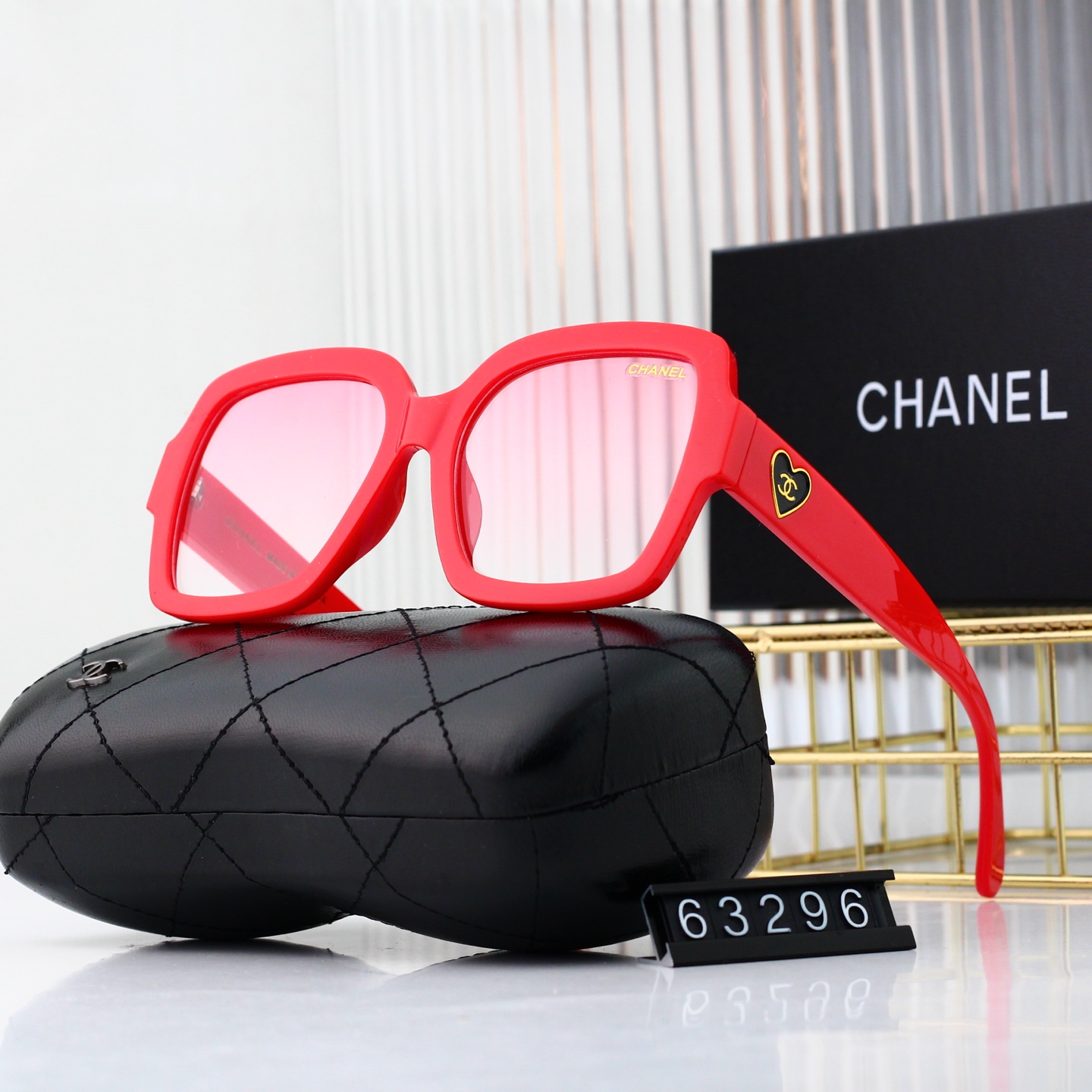 Chanel Basic Glasses Blue Light Blocking