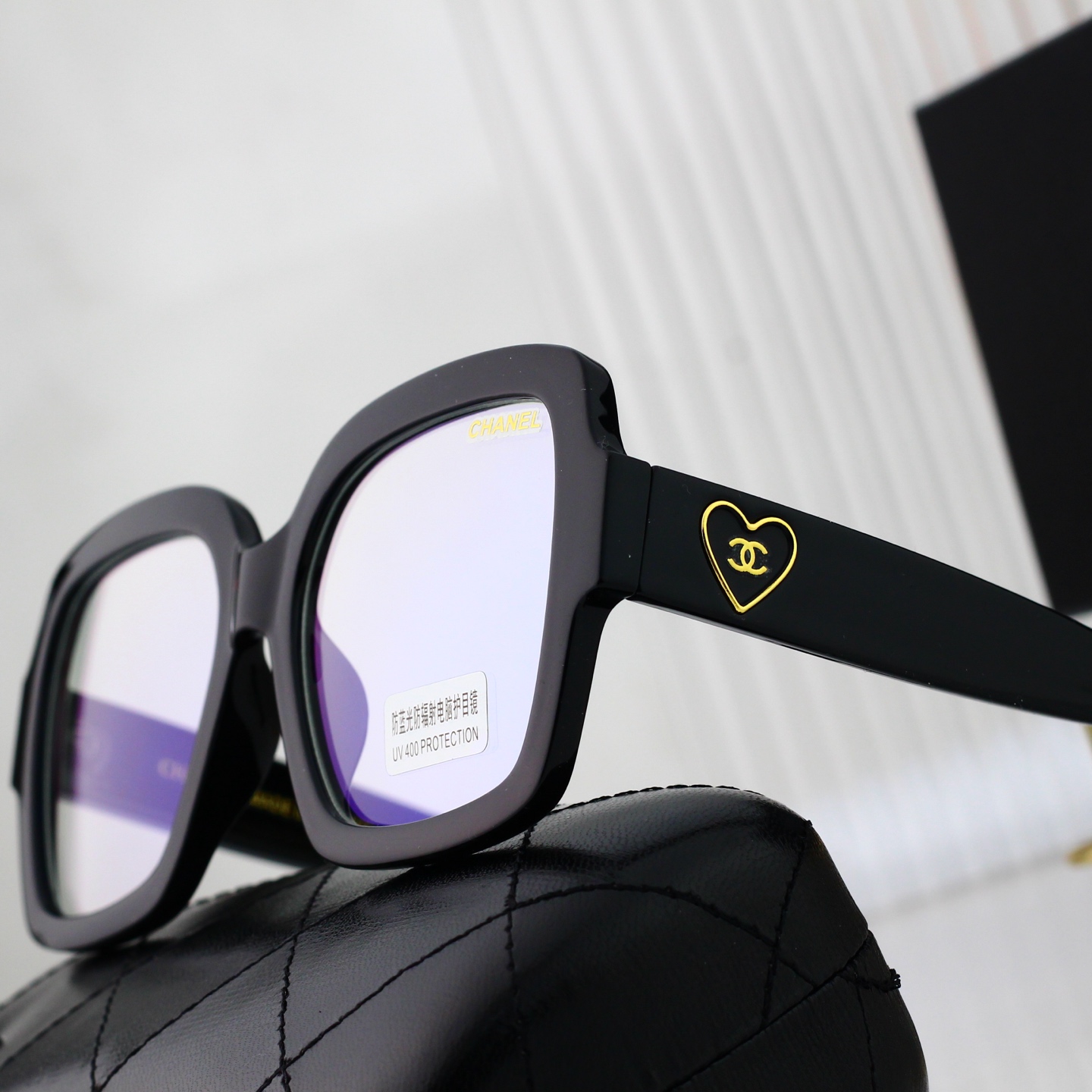 Chanel Basic Glasses Blue Light Blocking