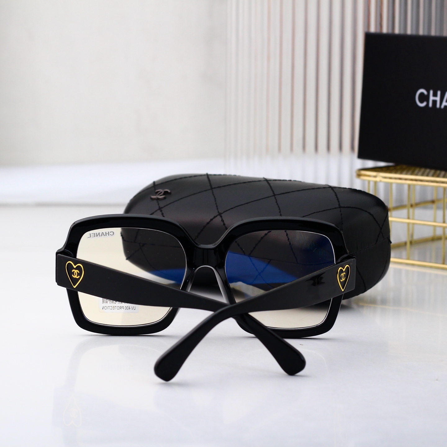 Chanel Basic Glasses Blue Light Blocking