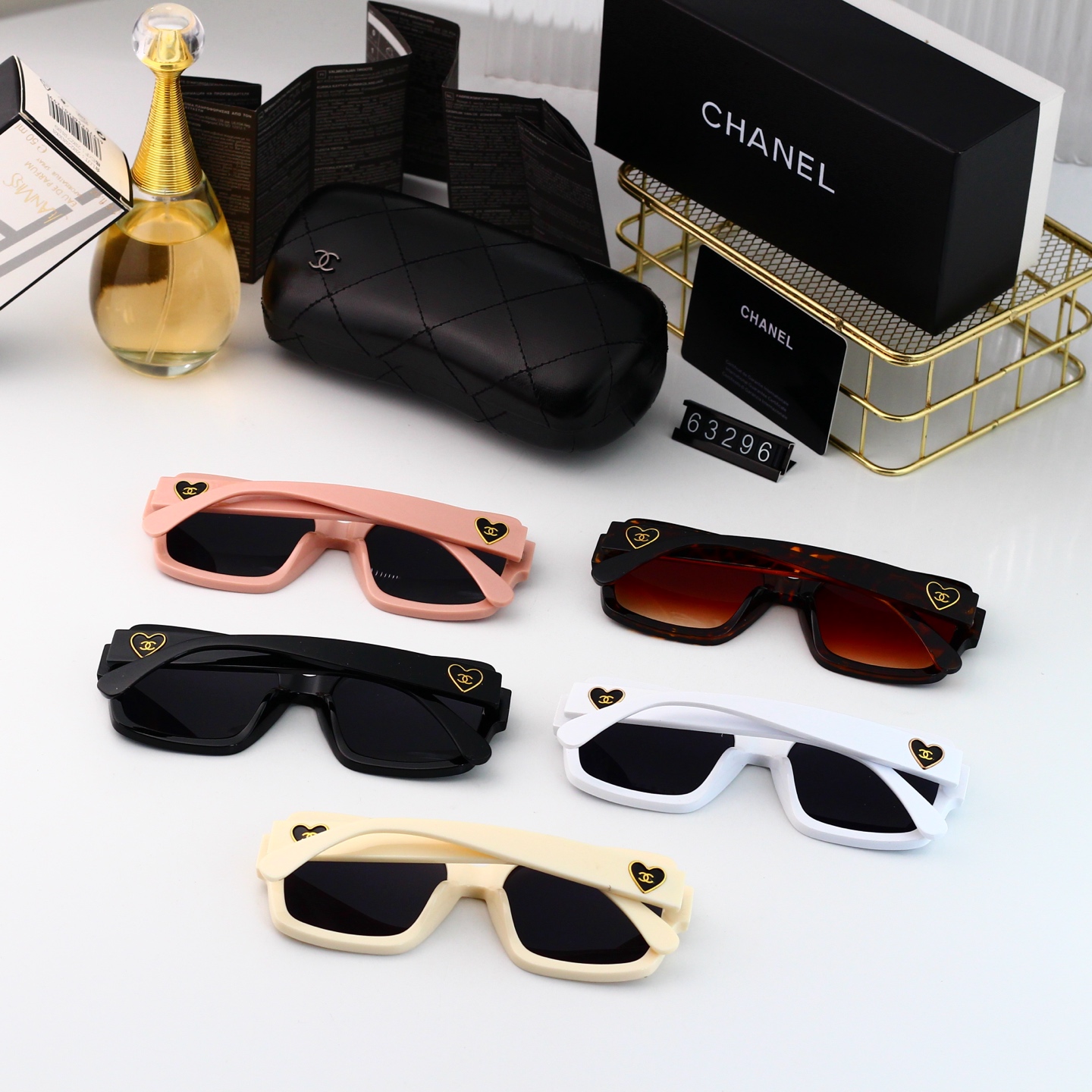 Chanel Basic Glasses Blue Light Blocking