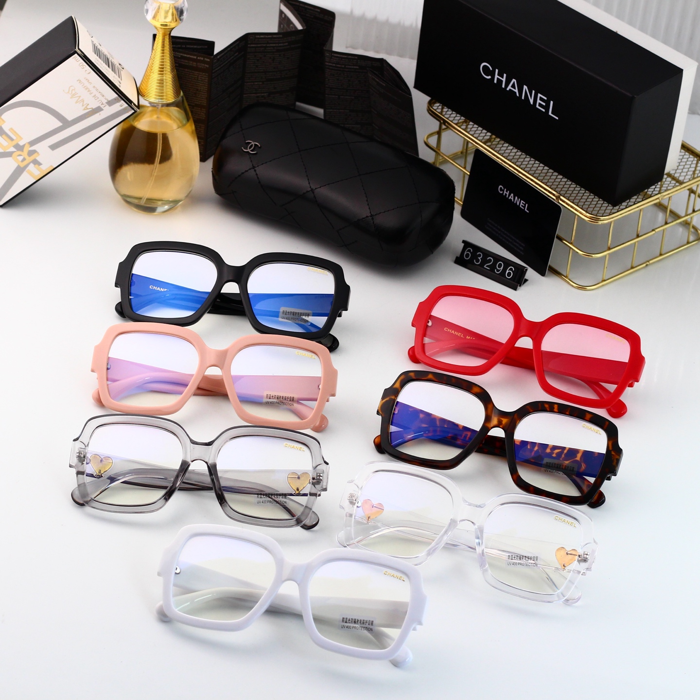 Chanel Basic Glasses Blue Light Blocking
