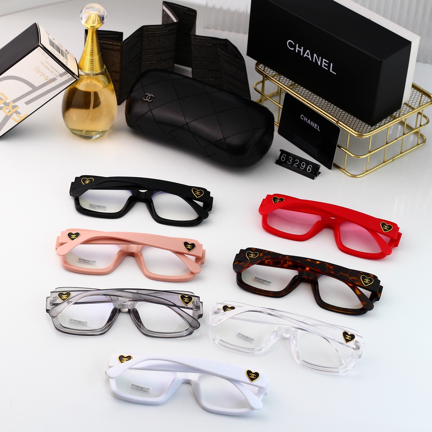 Chanel Basic Glasses Blue Light Blocking