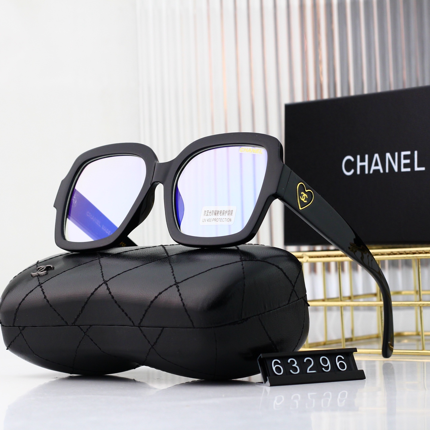 Chanel Basic Glasses Blue Light Blocking