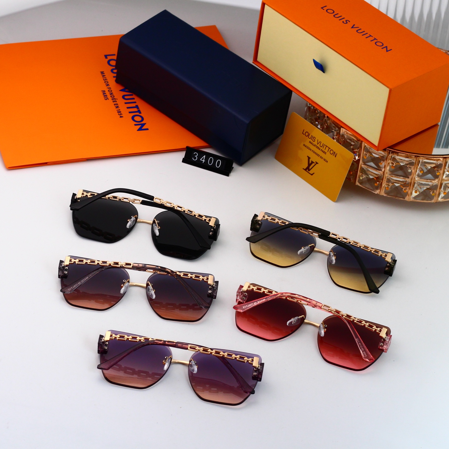 Louis Vuitton Basic Glasses L