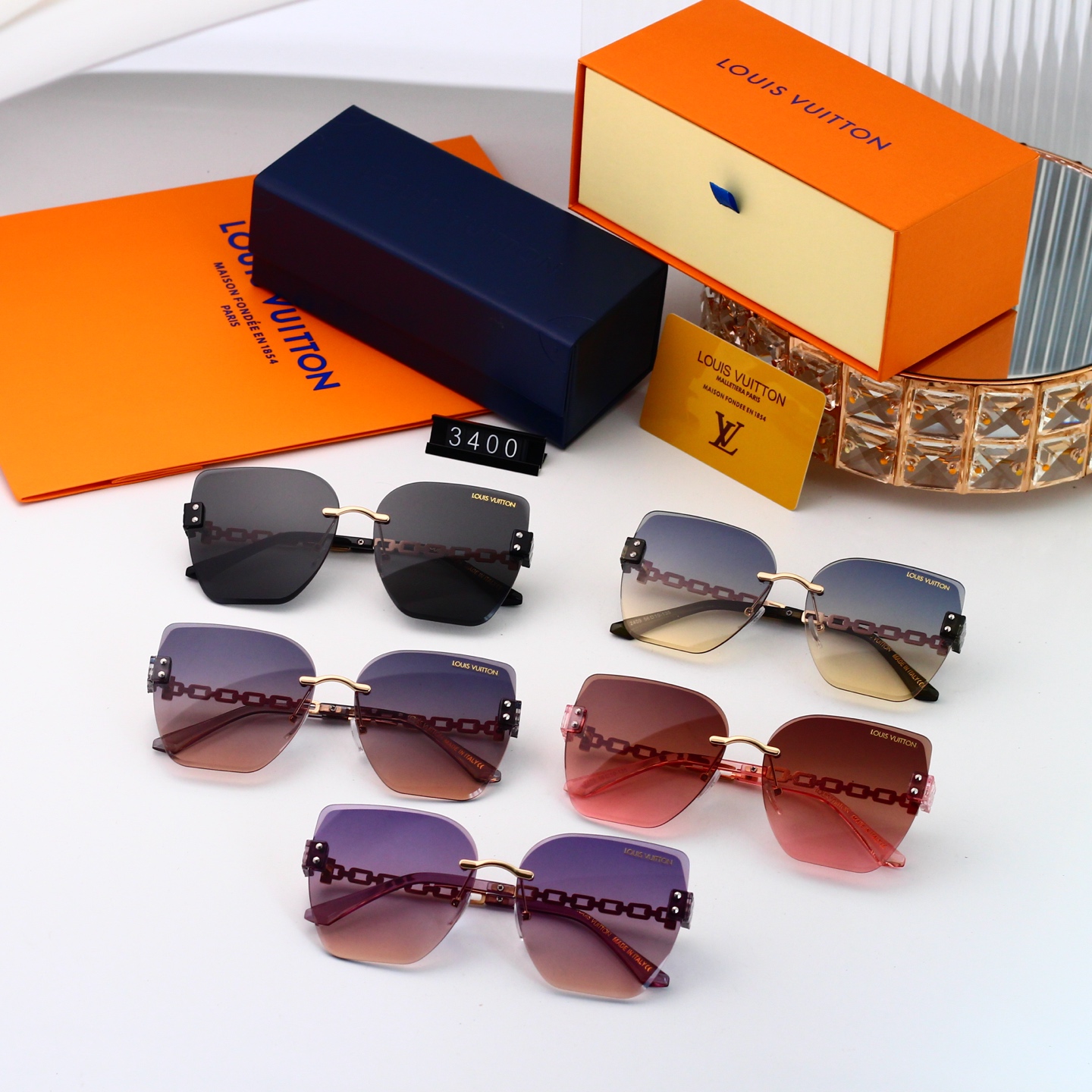 Louis Vuitton Basic Glasses L