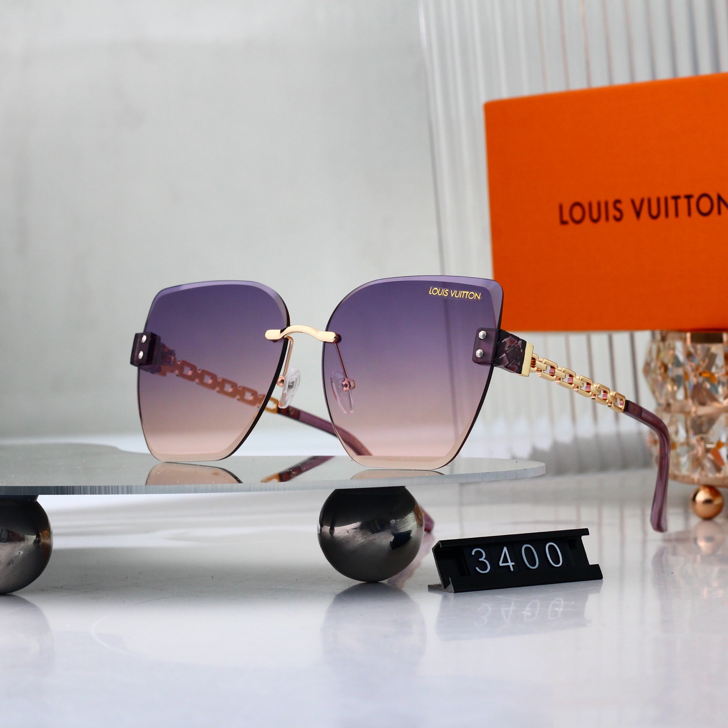 Louis Vuitton Basic Glasses L
