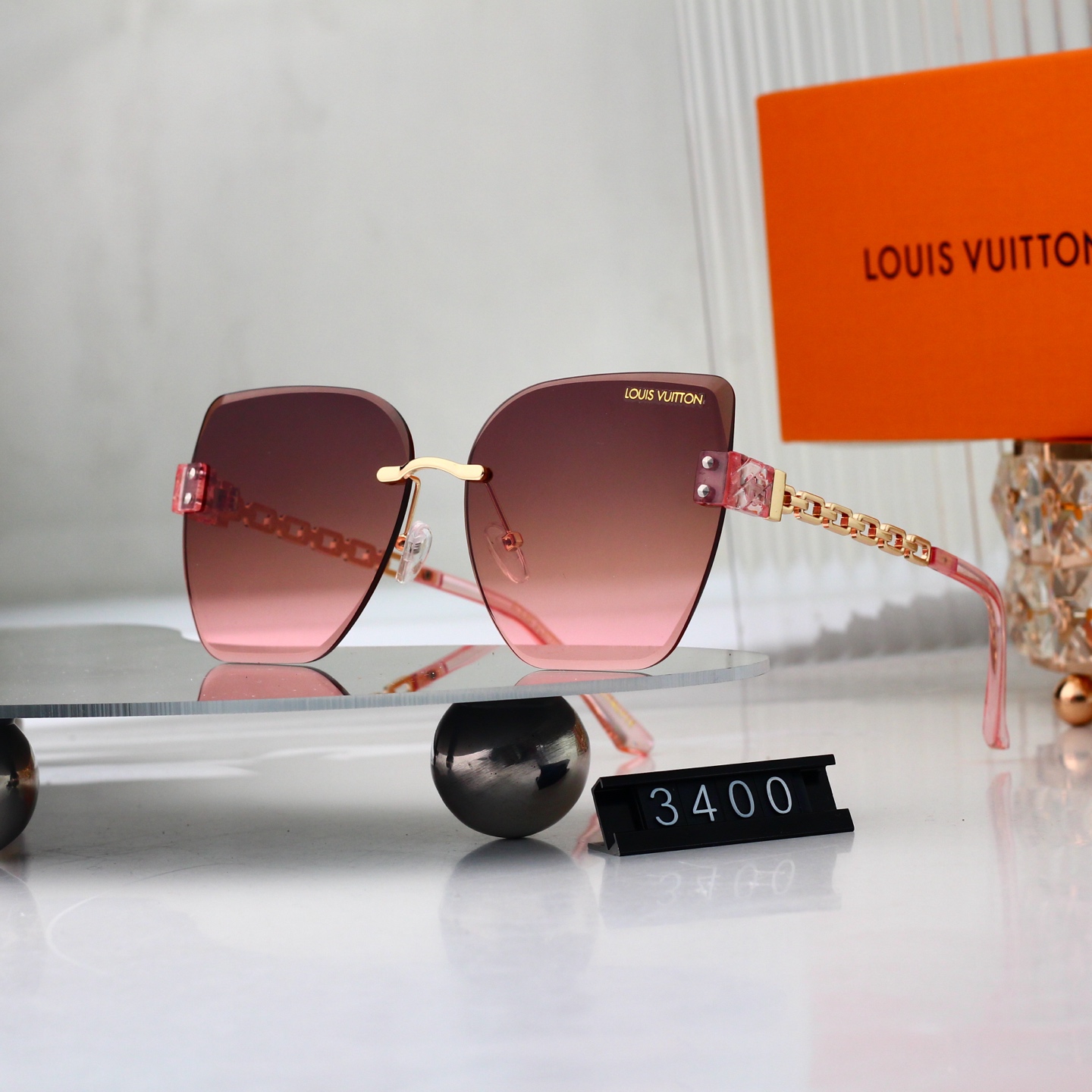 Louis Vuitton Basic Glasses L