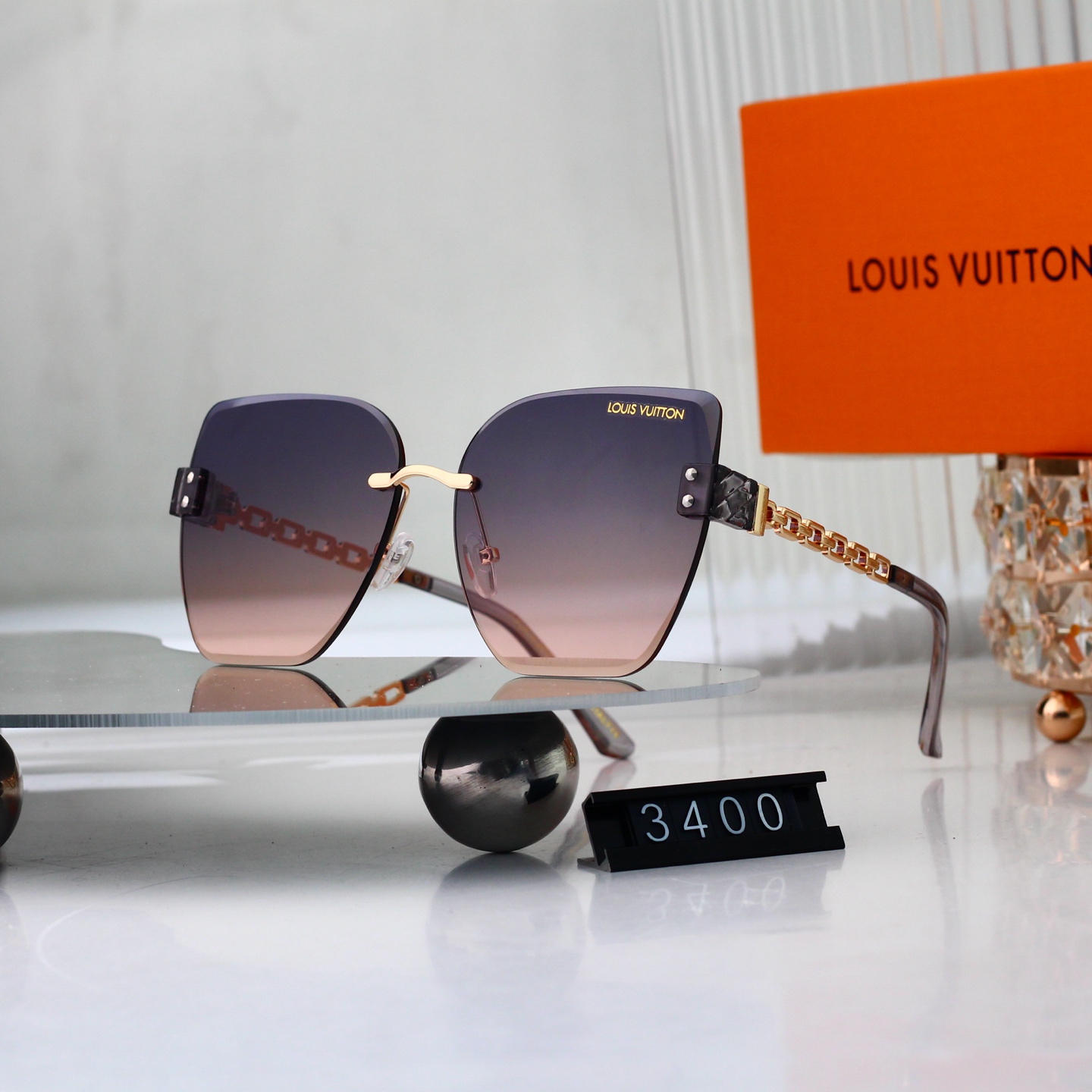 Louis Vuitton Basic Glasses L