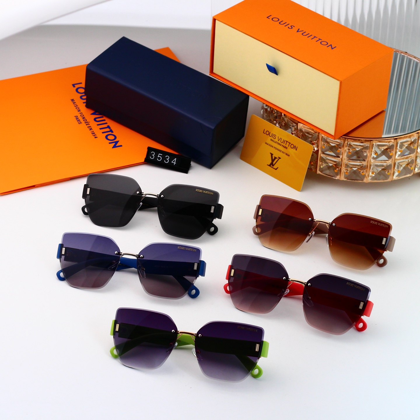 Louis Vuitton Basic Glasses L