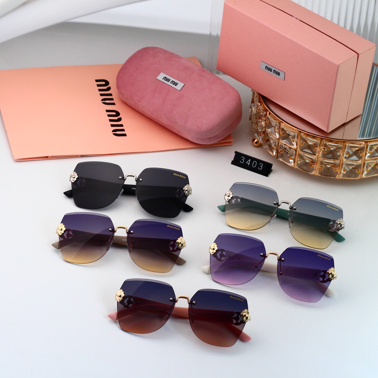 Miu Miu Basic Glasses M