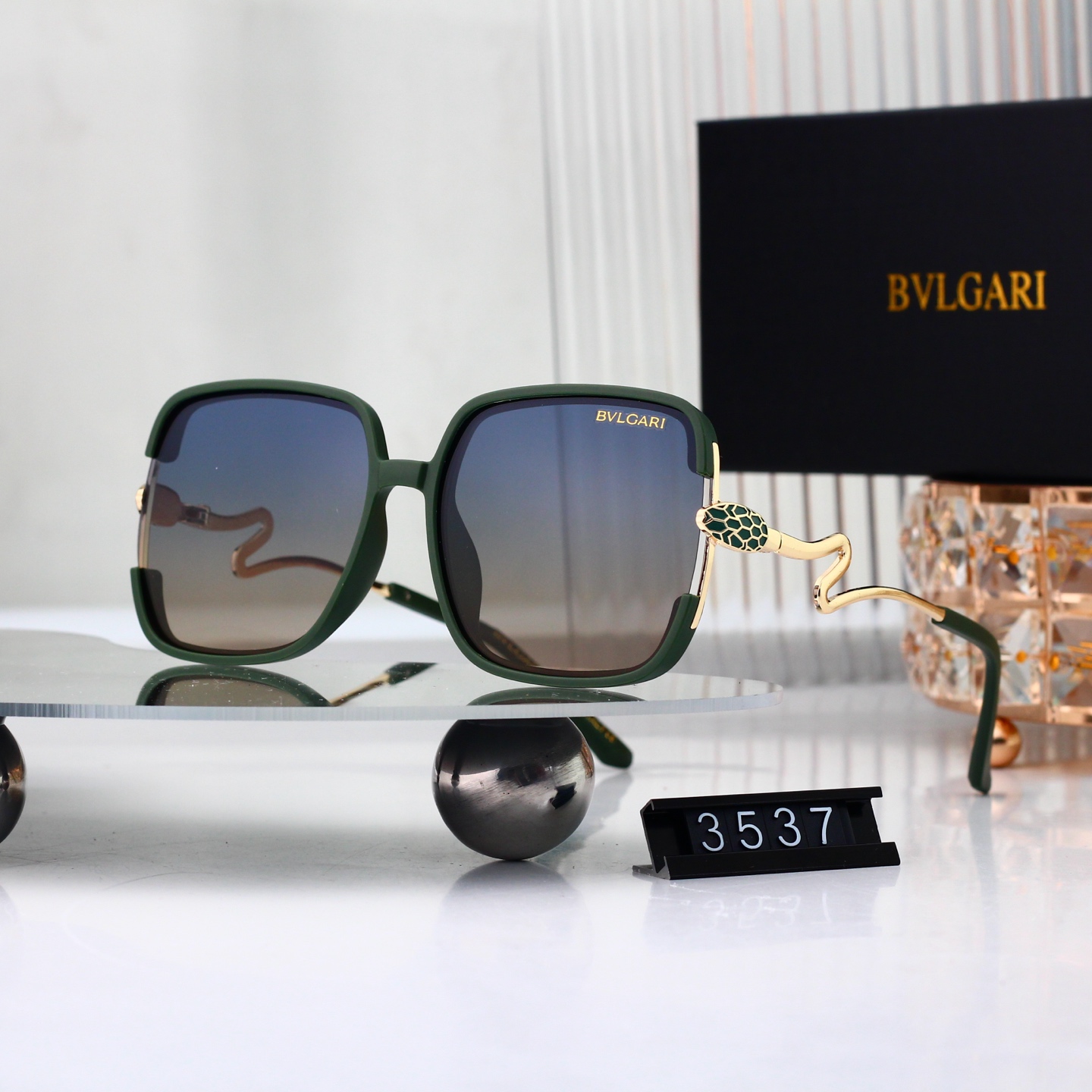 Bulgari Basic Glasses
