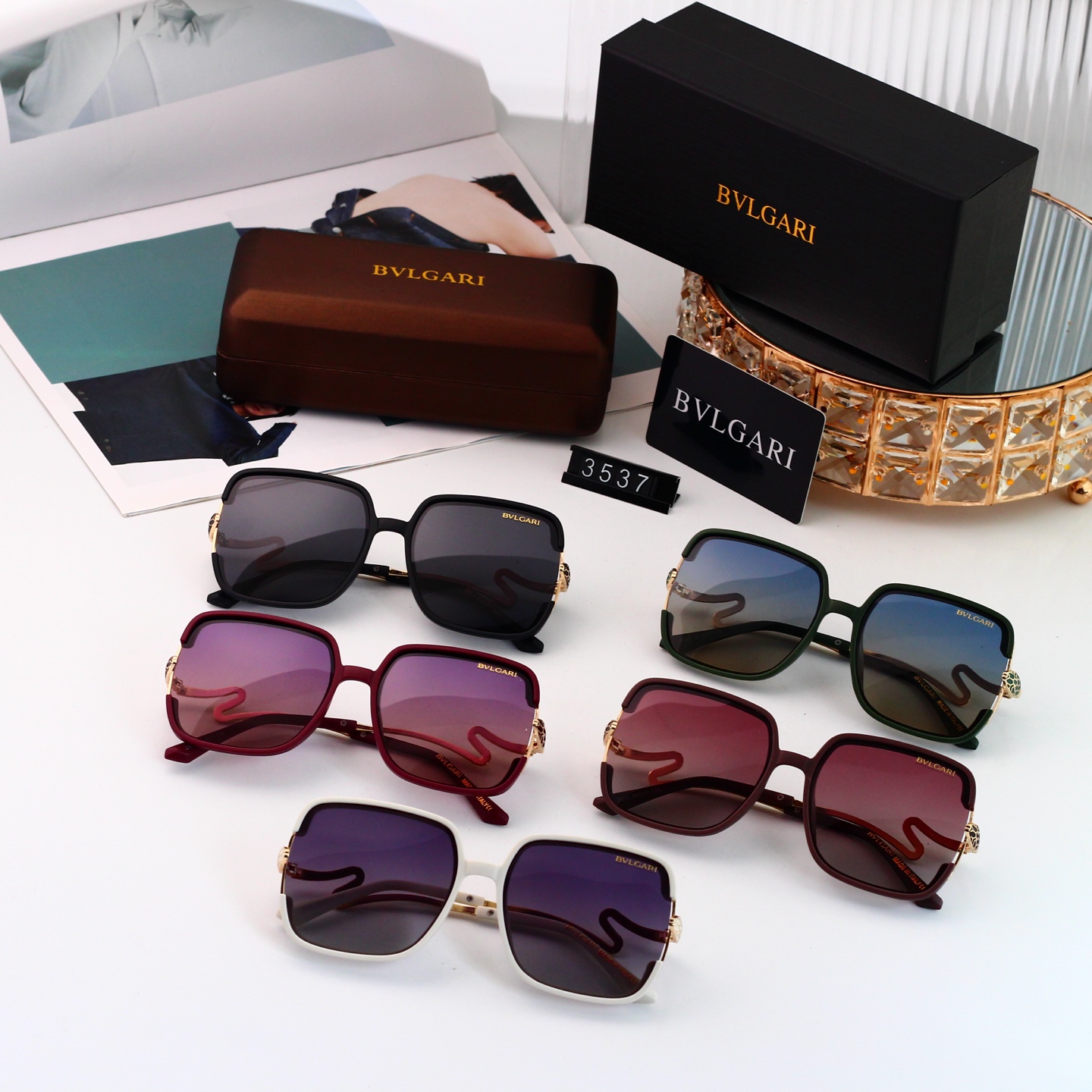 Bulgari Basic Glasses