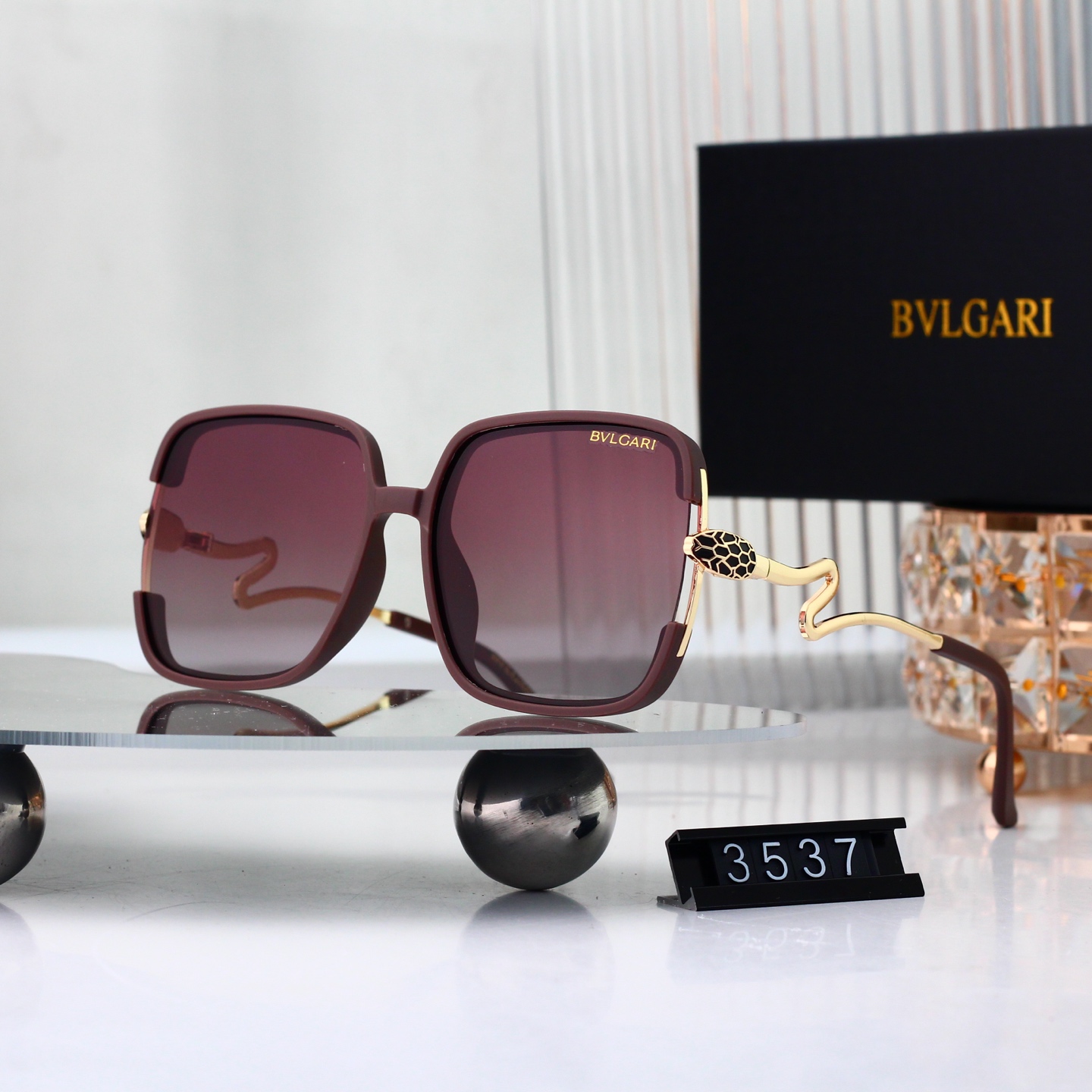 Bulgari Basic Glasses