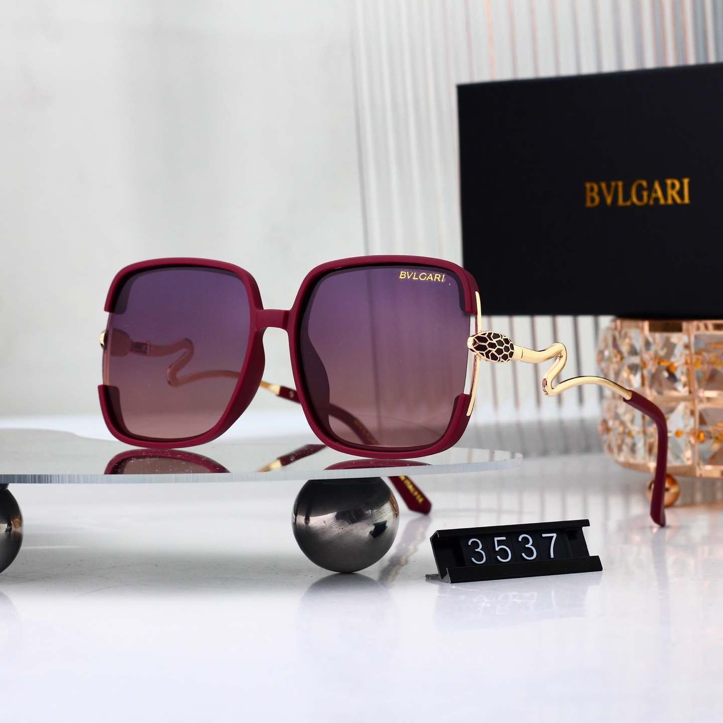 Bulgari Basic Glasses