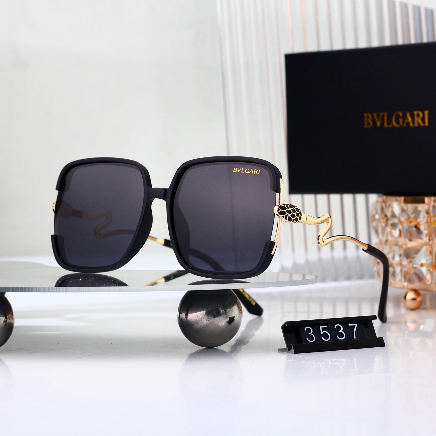 Bulgari Basic Glasses