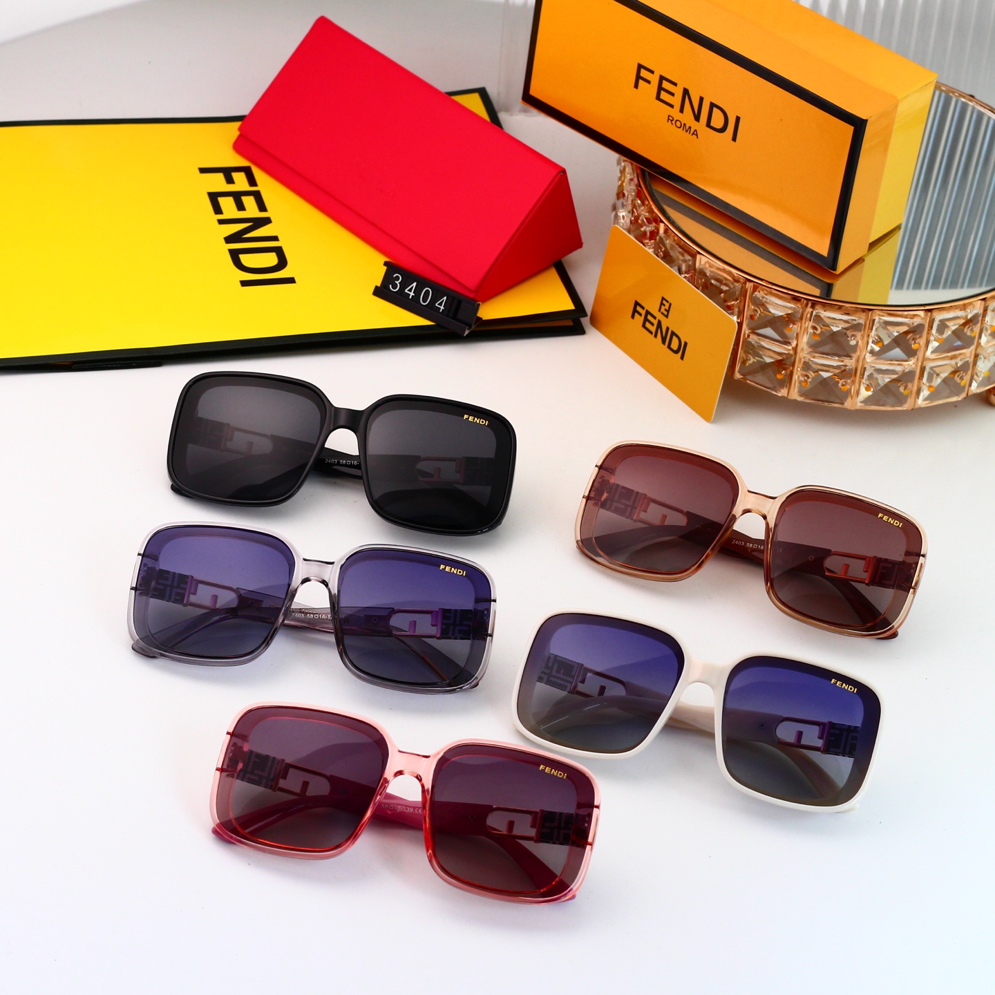 Fendi Basic Glasses
