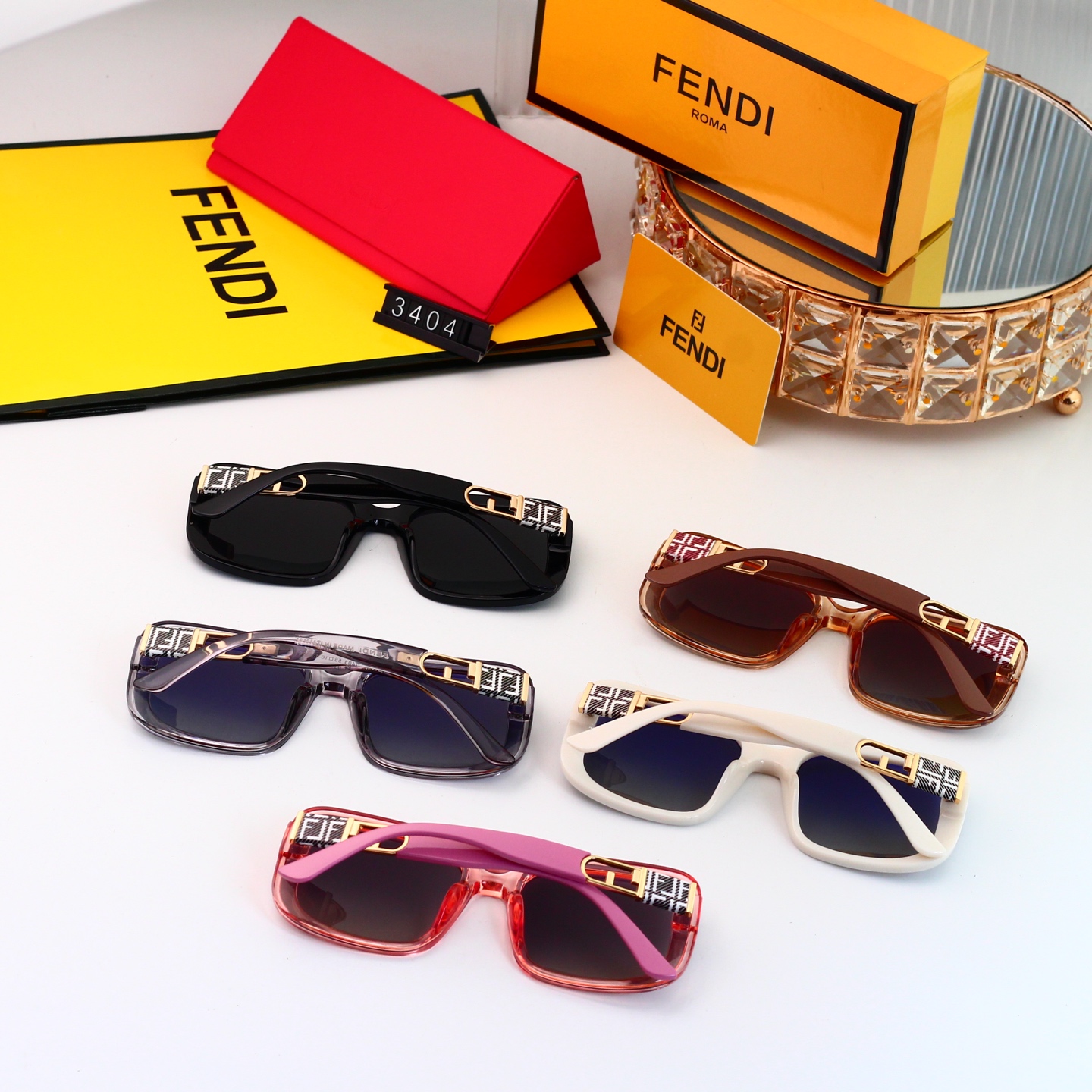 Fendi Basic Glasses