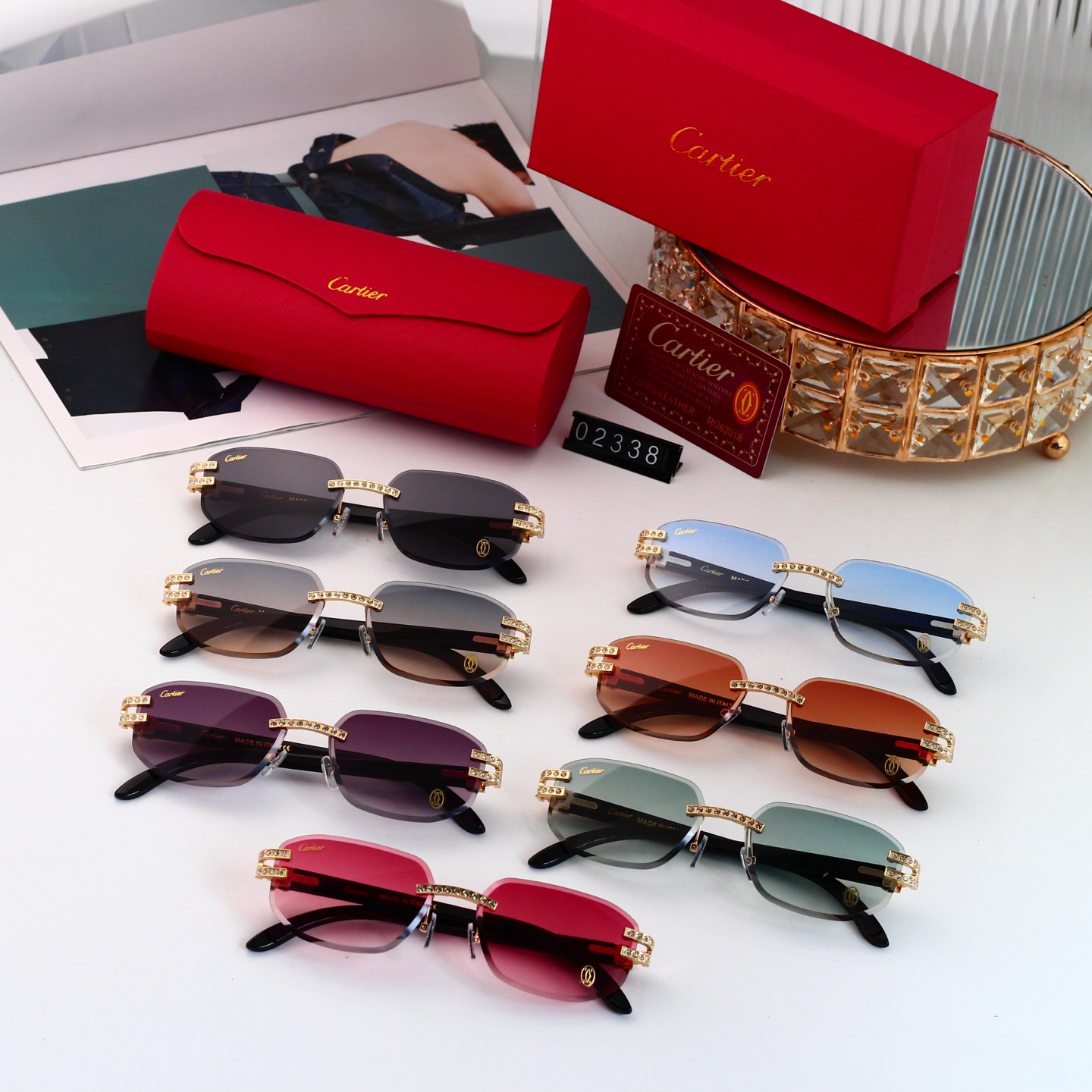 Cartier Basic Glasses