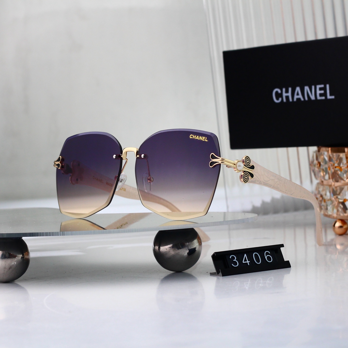 Chanel Basic Glasses