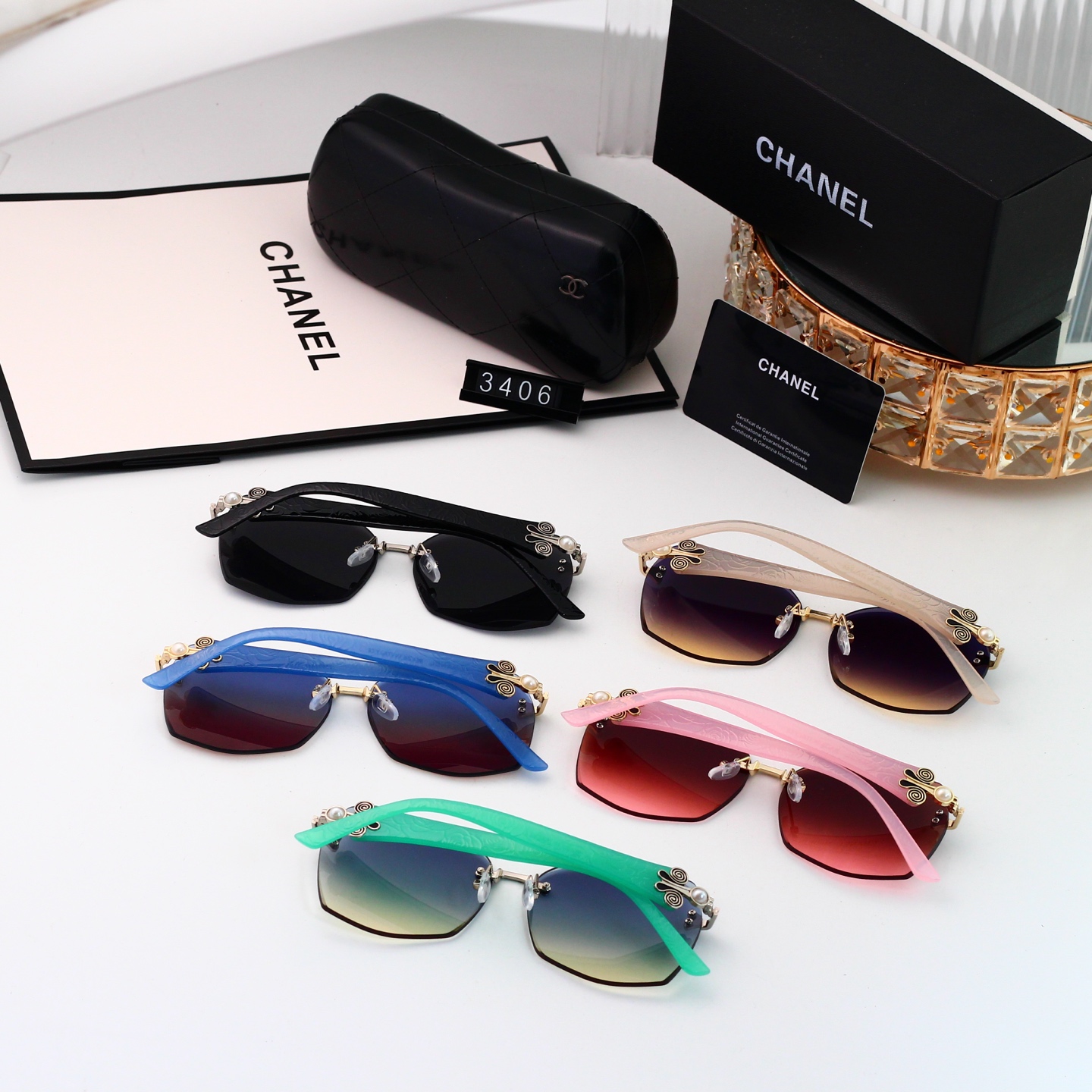 Chanel Basic Glasses