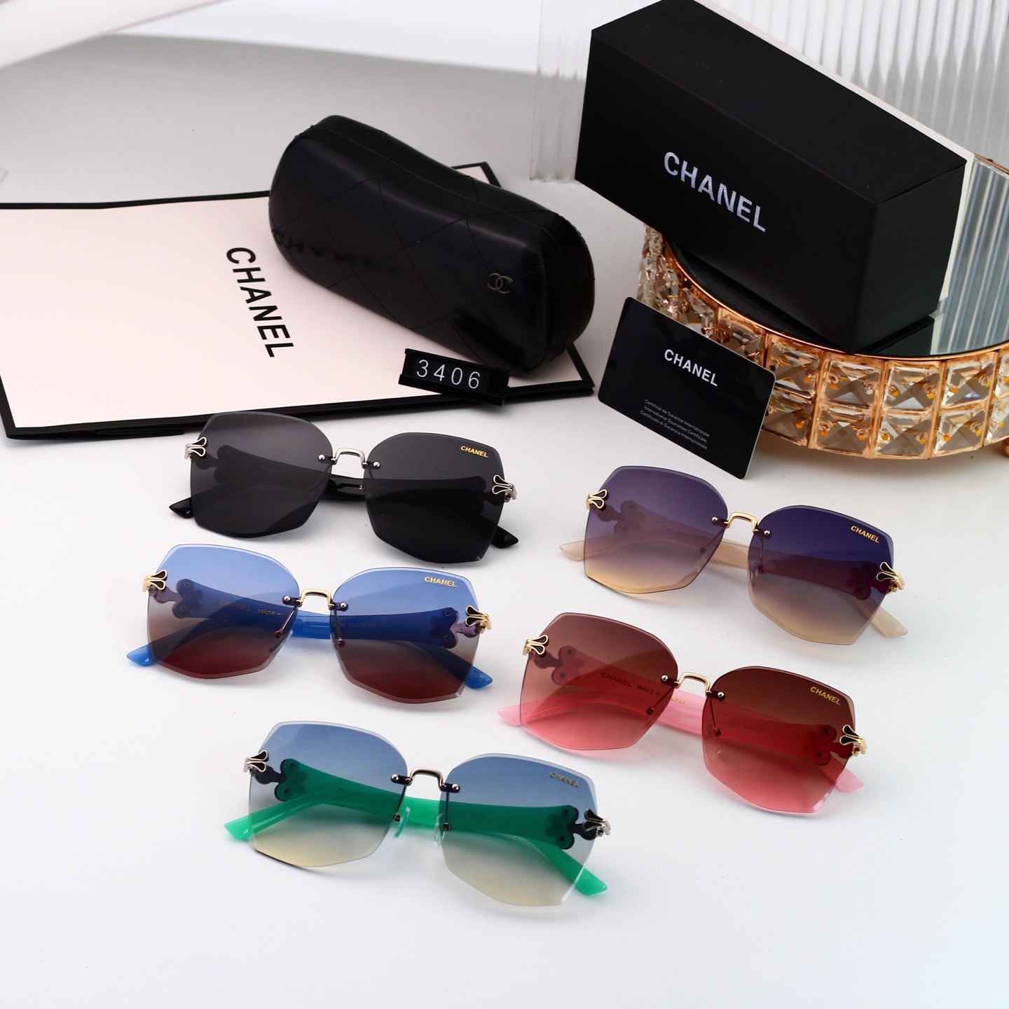 Chanel Basic Glasses