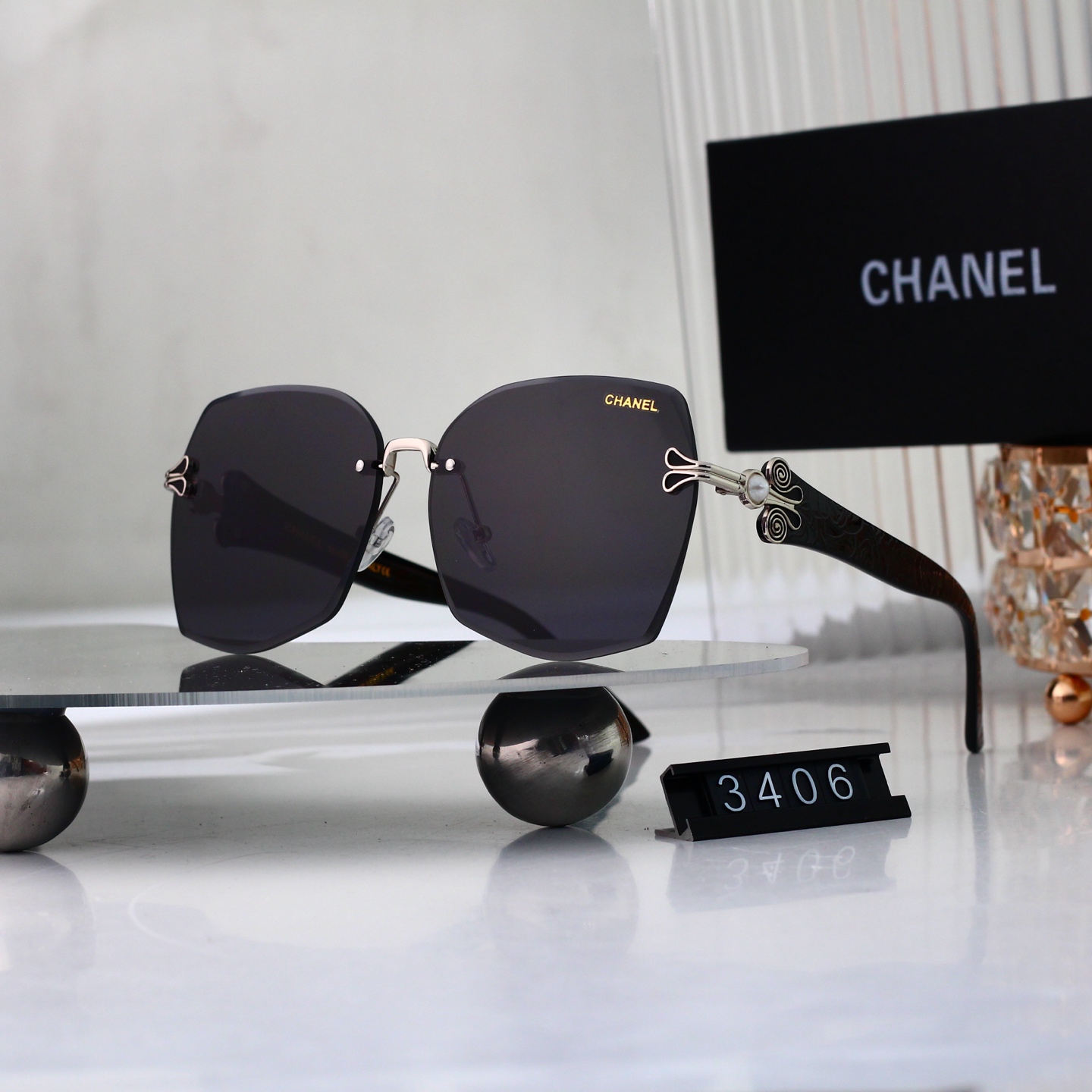 Chanel Basic Glasses
