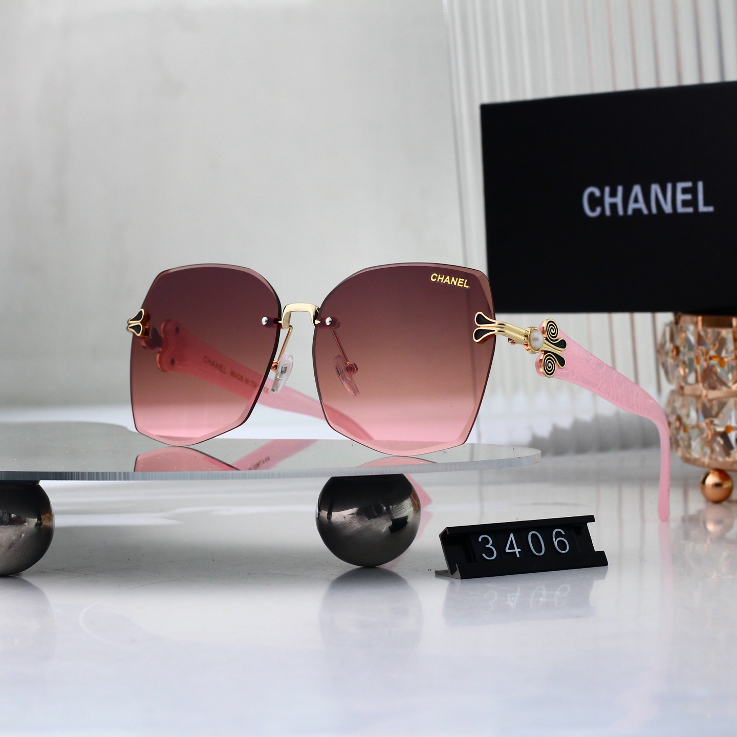 Chanel Basic Glasses