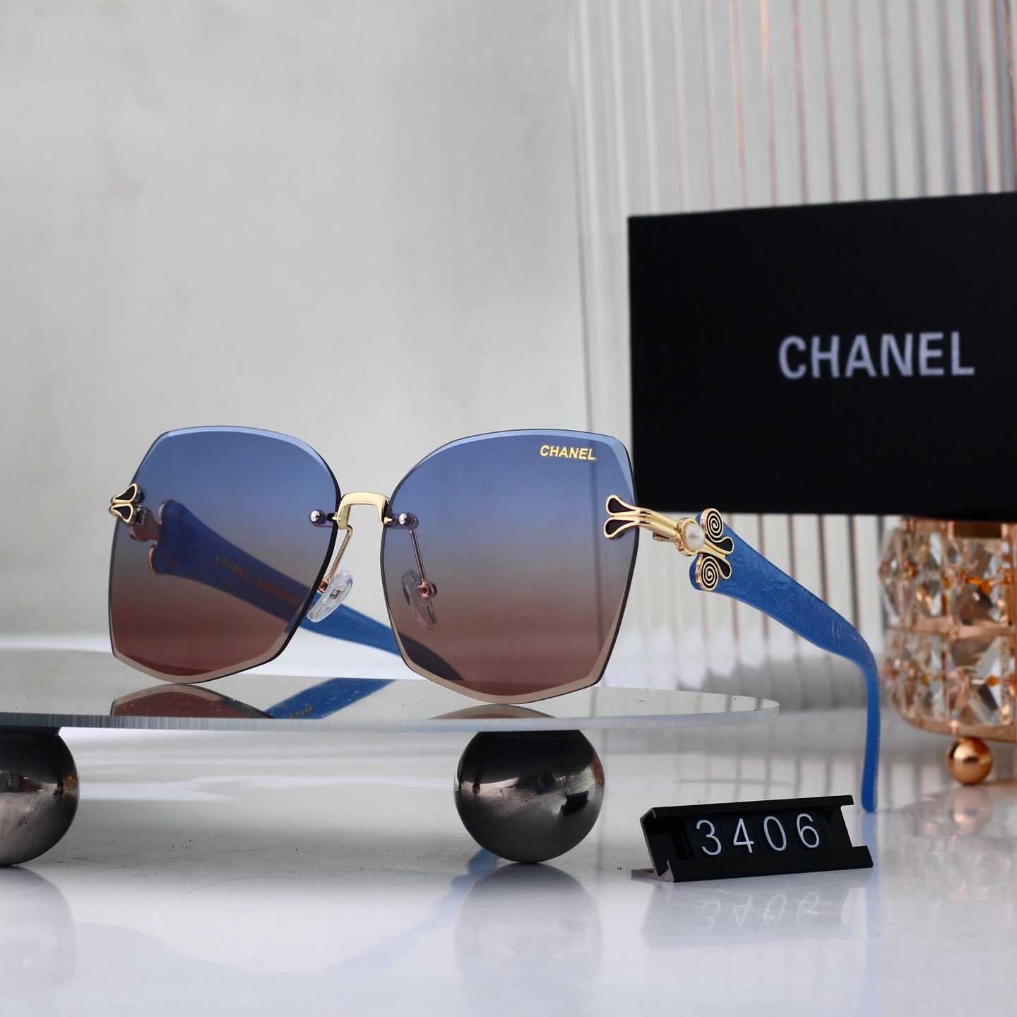 Chanel Basic Glasses