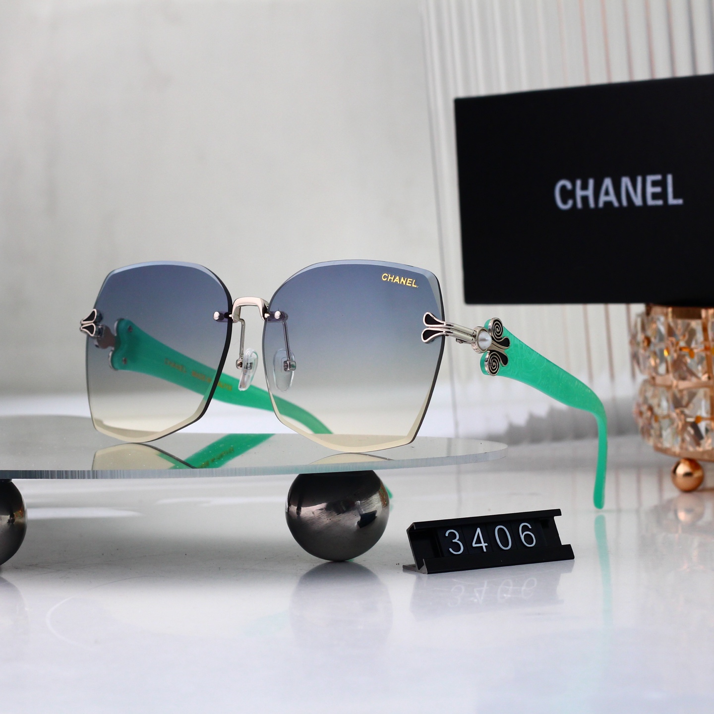 Chanel Basic Glasses