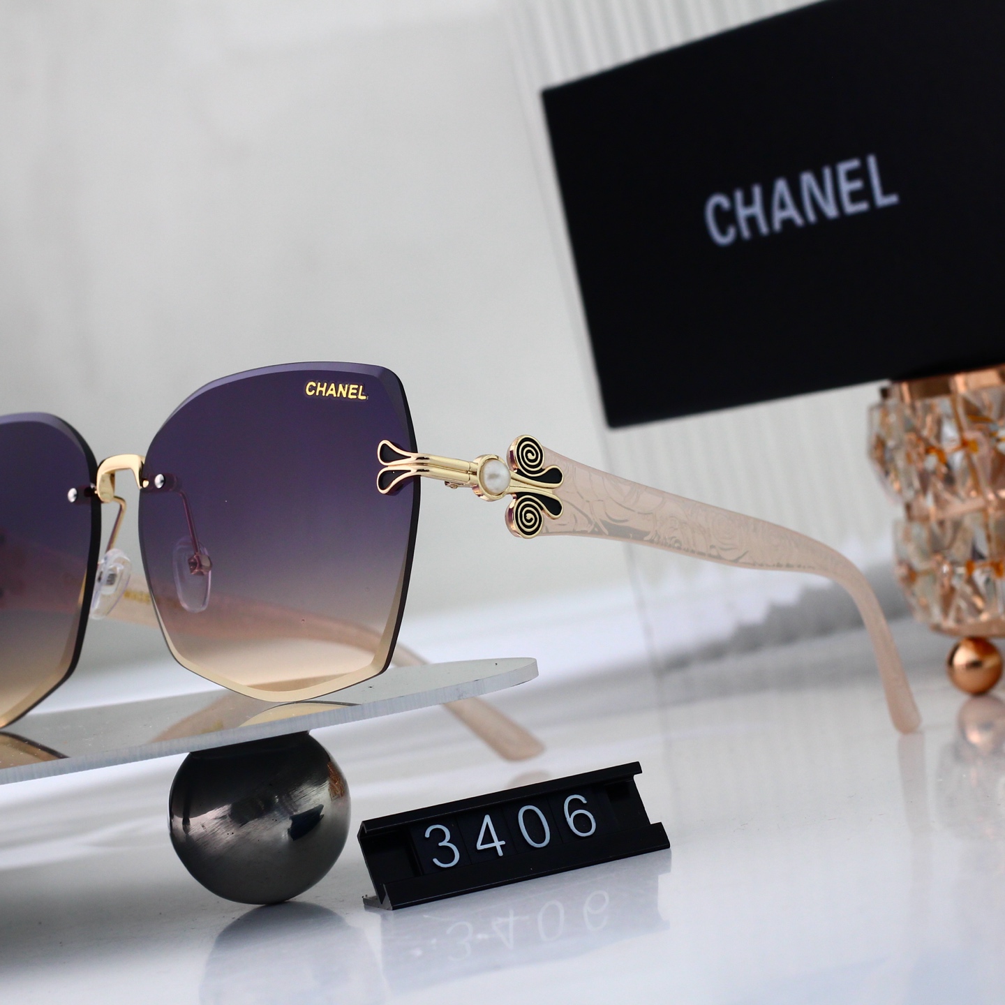 Chanel Basic Glasses