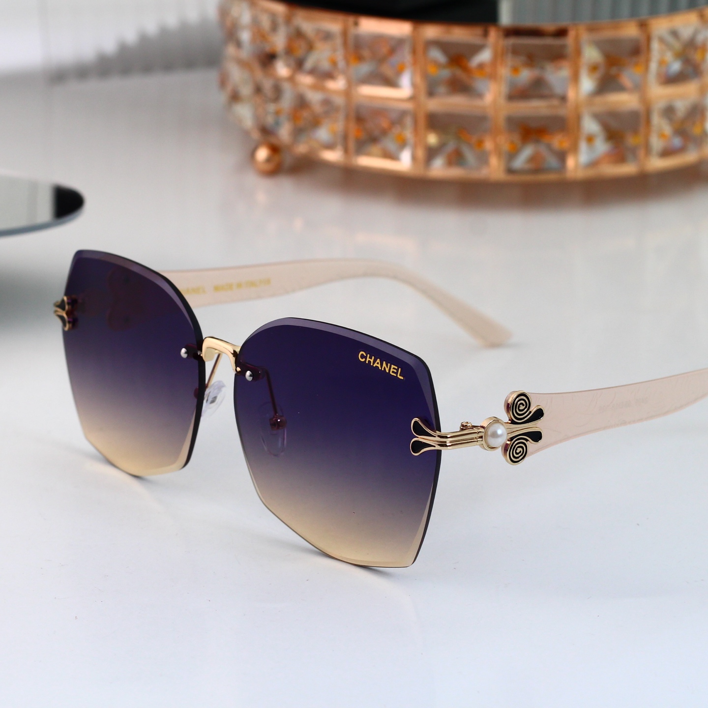 Chanel Basic Glasses