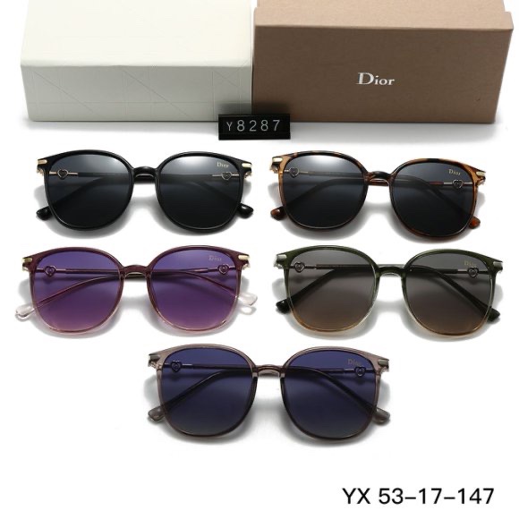 Dior Female Polarized Glasses