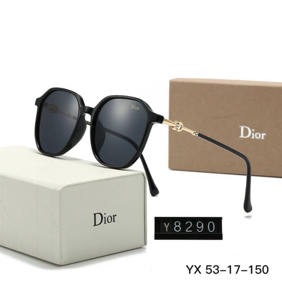 Dior Female Polarized Glasses