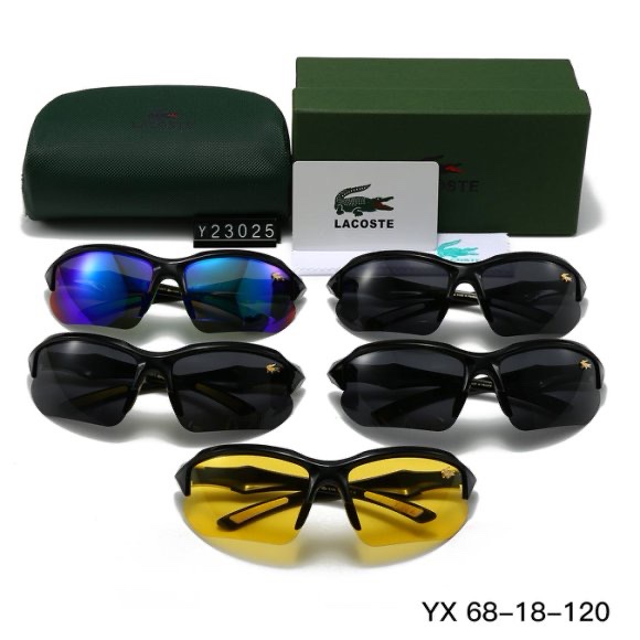 Polarized Glasses
